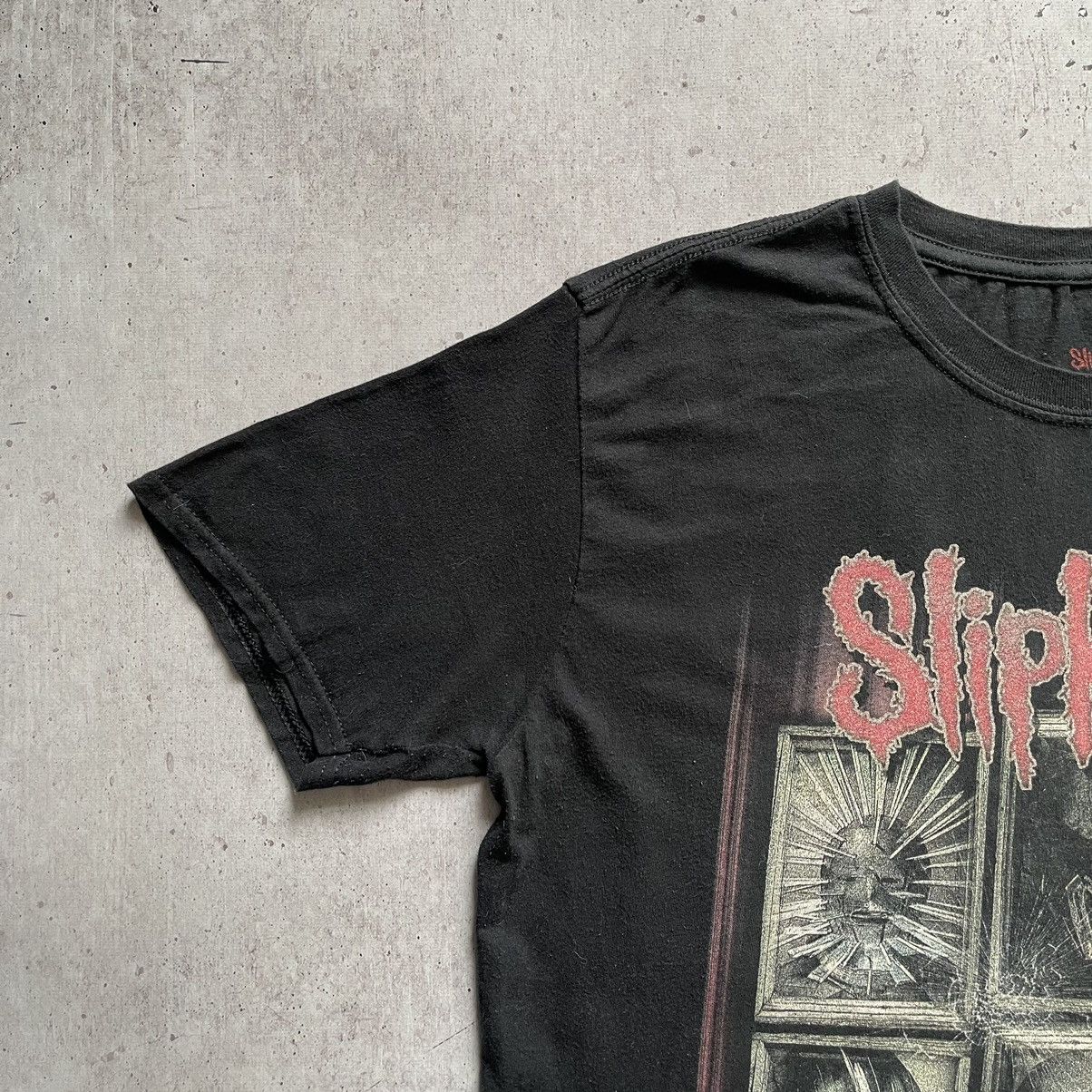 Band Tees × Slipknot Vintage Slipknot Print Rock Band Anvil Tee Size US L / EU 52-54 / 3 - 6 Thumbnail