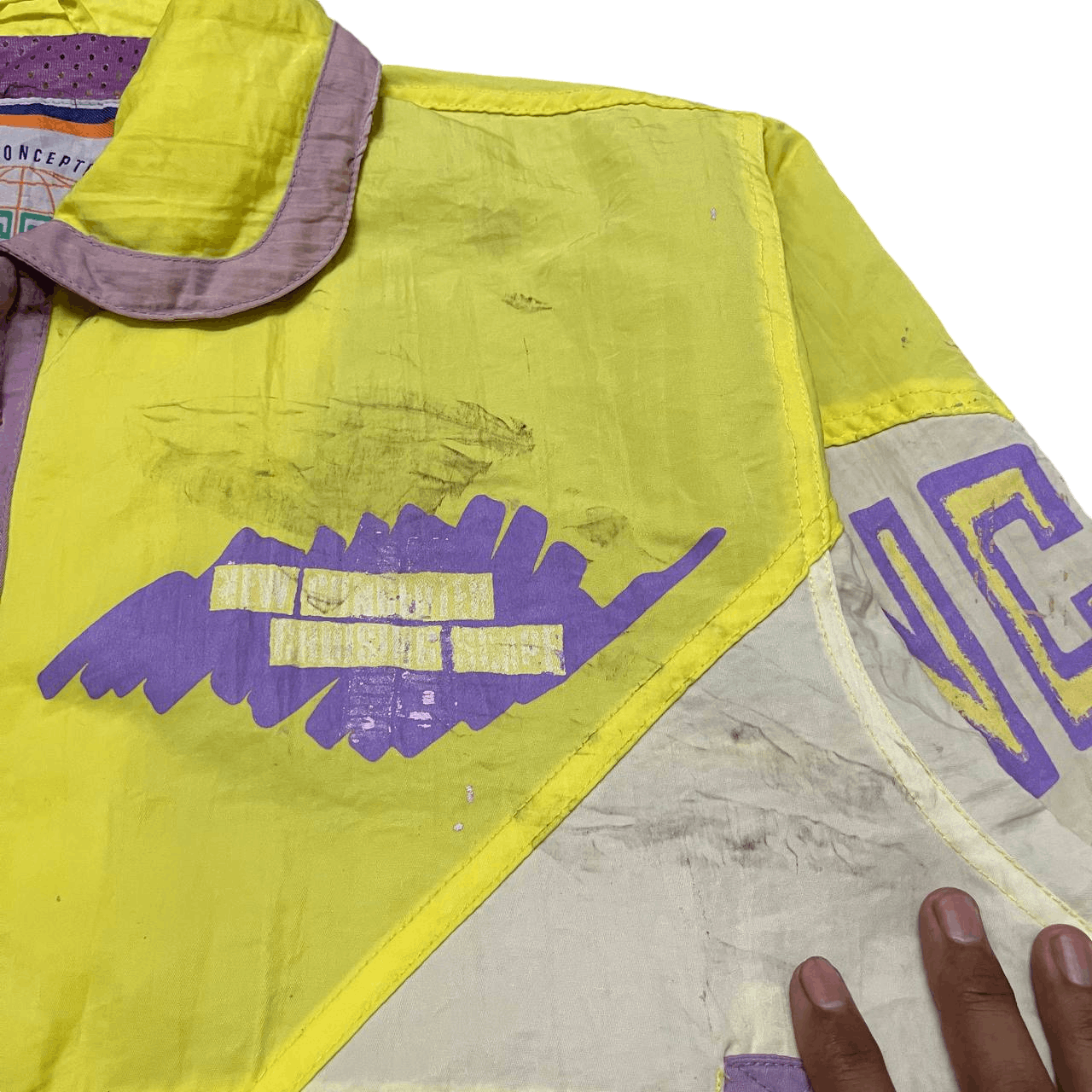 Kadoya Vintage Kadoya New Concepter Racing Jacket Size US M / EU 48-50 / 2 - 5 Thumbnail