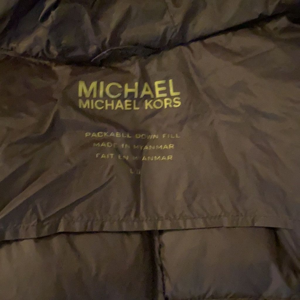 Michael Kors Michael Kors lightweight hooded down jacket size L Size L / US 10 / IT 46 - 14 Thumbnail