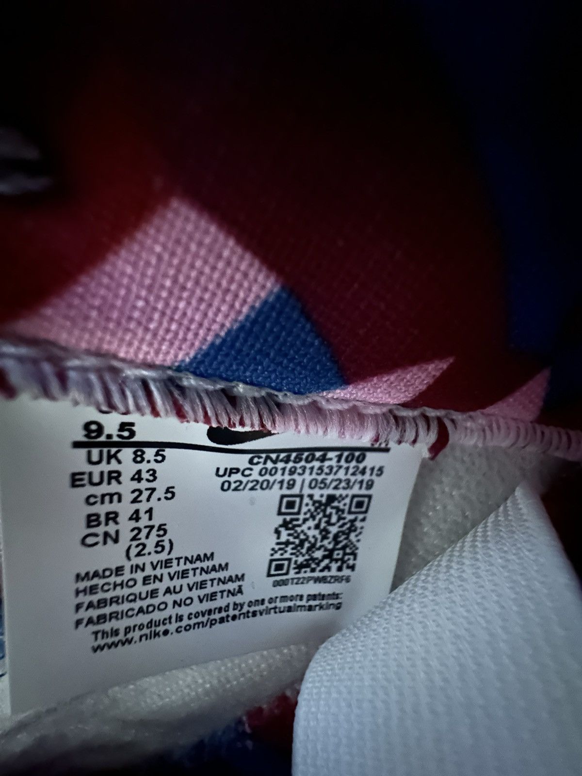 Nike × Parra Nike Sb x Parra dunk low Size US 9.5 / EU 42-43 - 6 Thumbnail