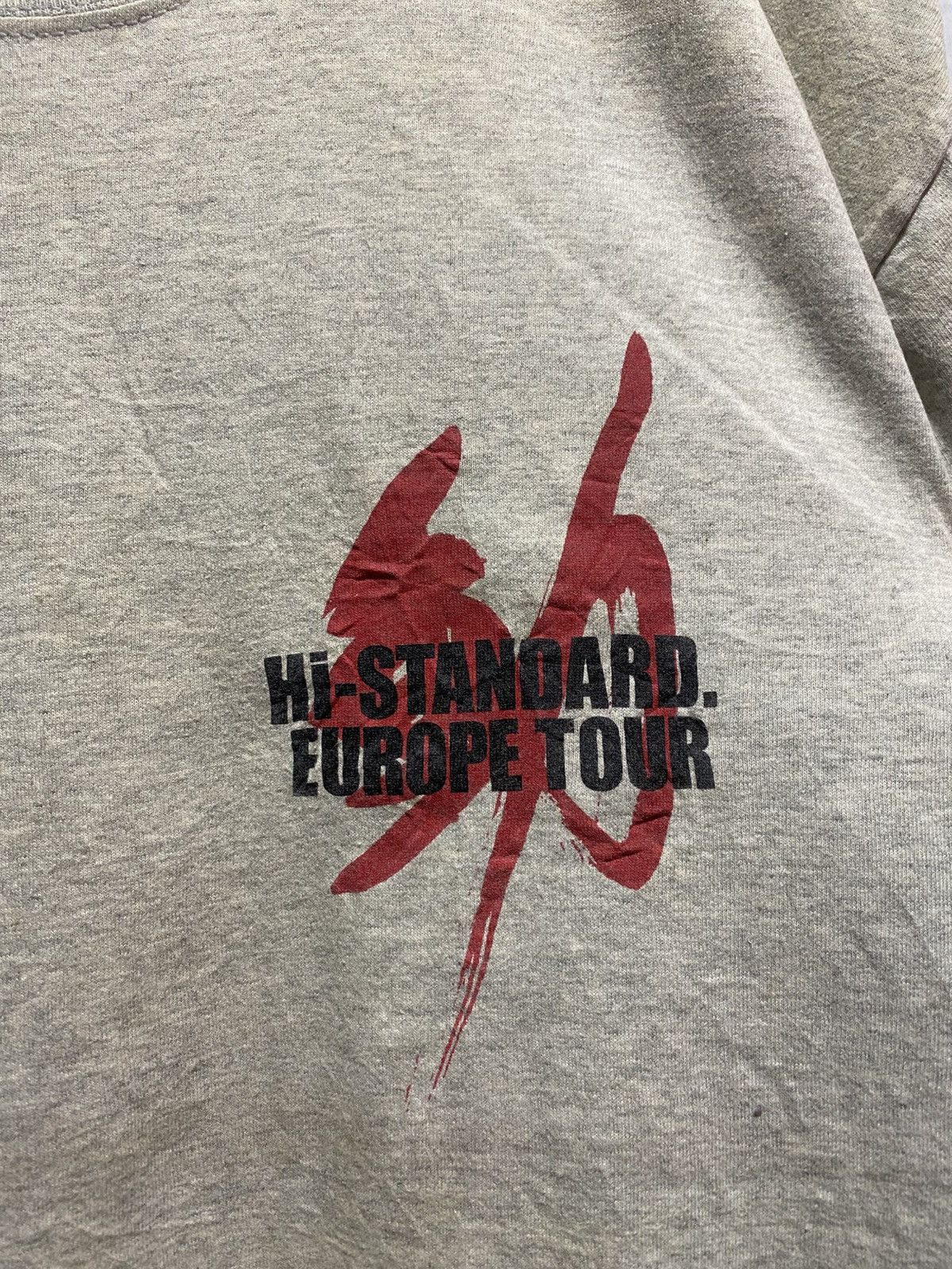 Hi-Standard Europe Tour T-shirt