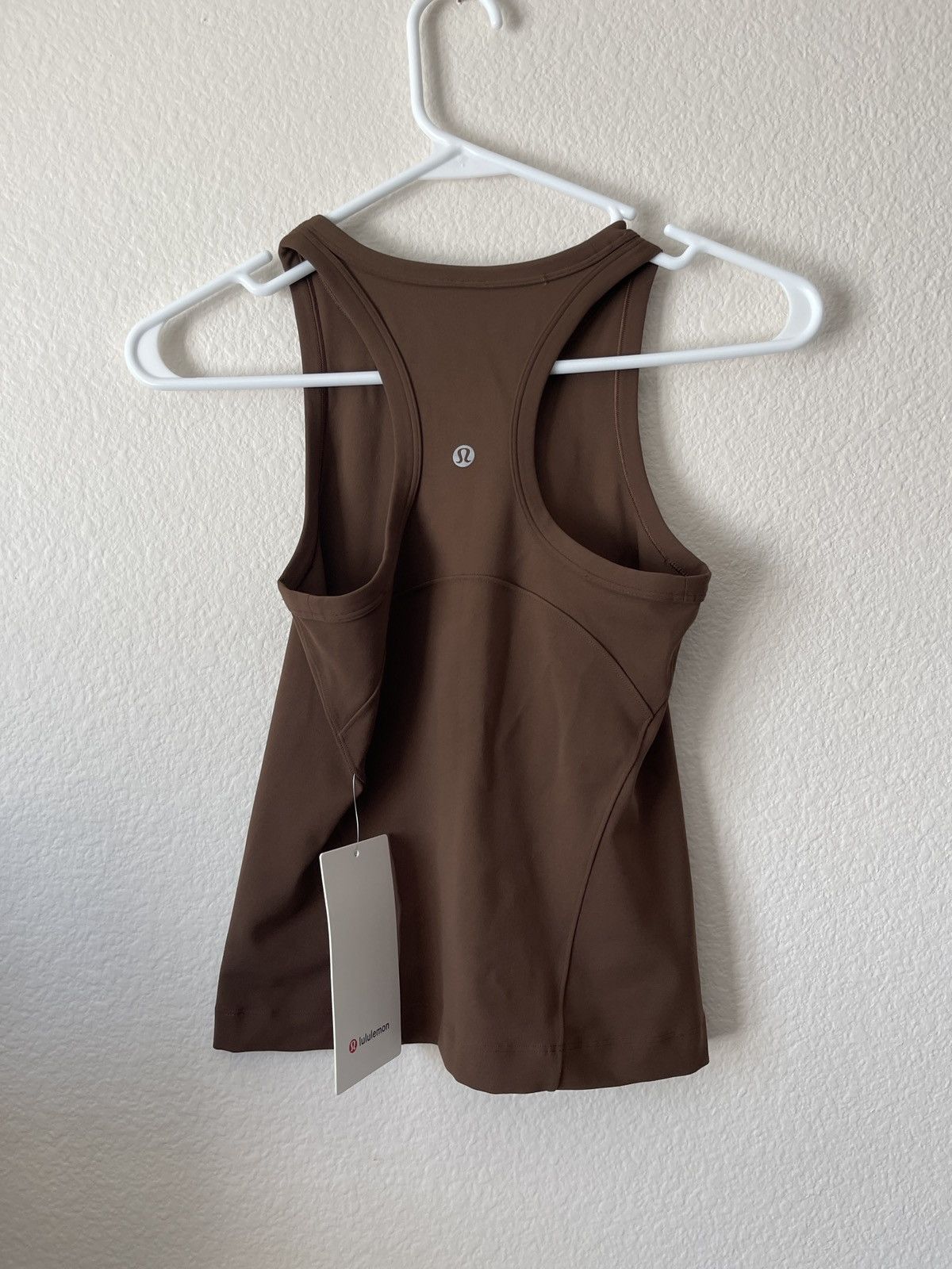 Lululemon Lululemon Align Waist-Length Racerback Tank Top Java size 4 Size S / US 4 / IT 40 - 6 Thumbnail