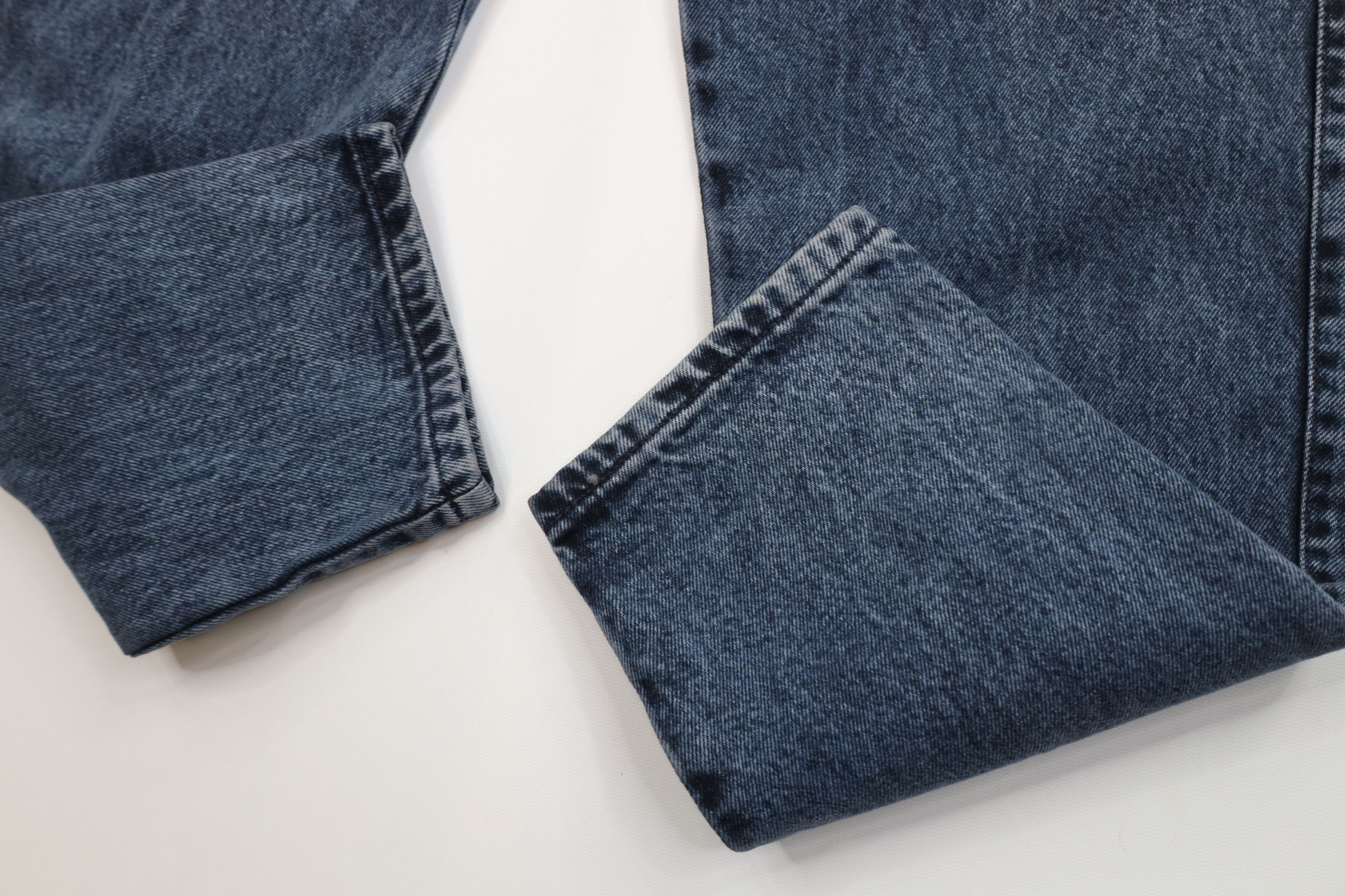 Levi's Vintage 80s 90s Levis Wash Relaxed Tapered Leg Jeans USA Size 38" / US 16 / IT 52 - 5 Thumbnail