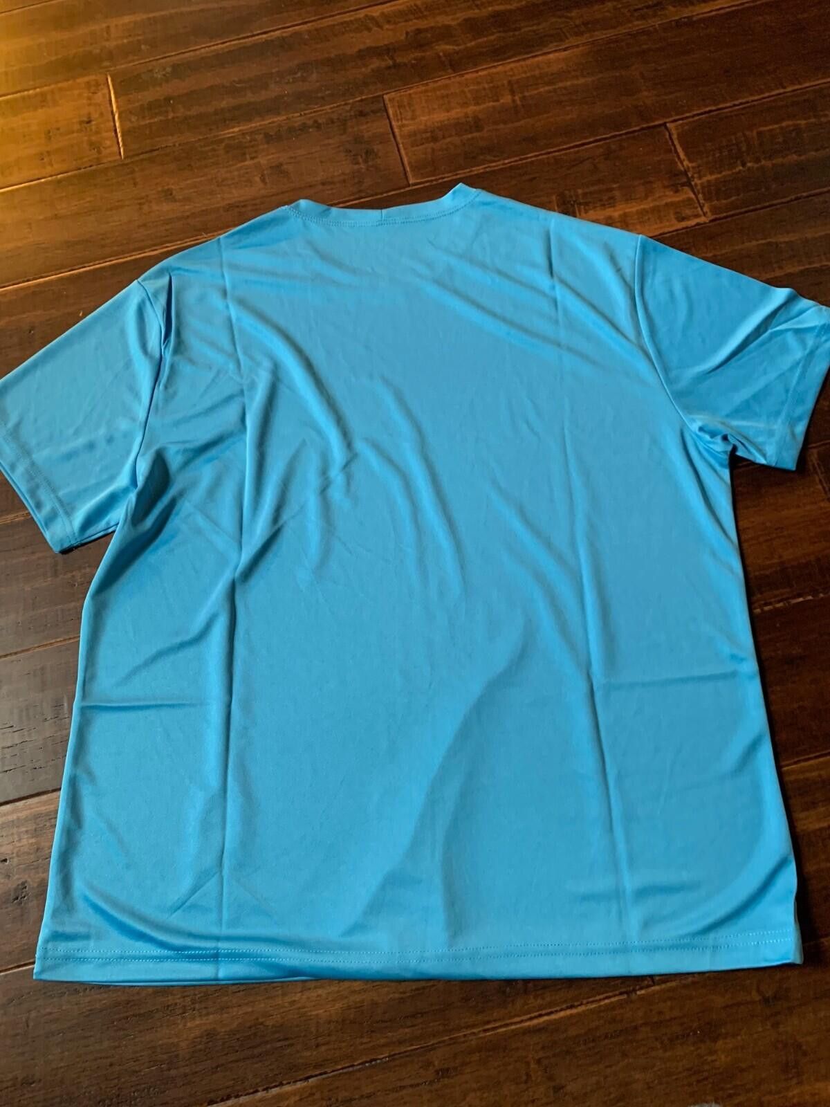 Other New Blue Men's Telaleo brand XL Athletic t-shirt Size US XL / EU 56 / 4 - 2 Thumbnail