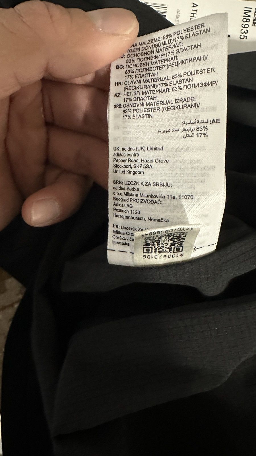 Fear of God Adidas x Fear of God hoodie Size US L / EU 52-54 / 3 - 8 Thumbnail