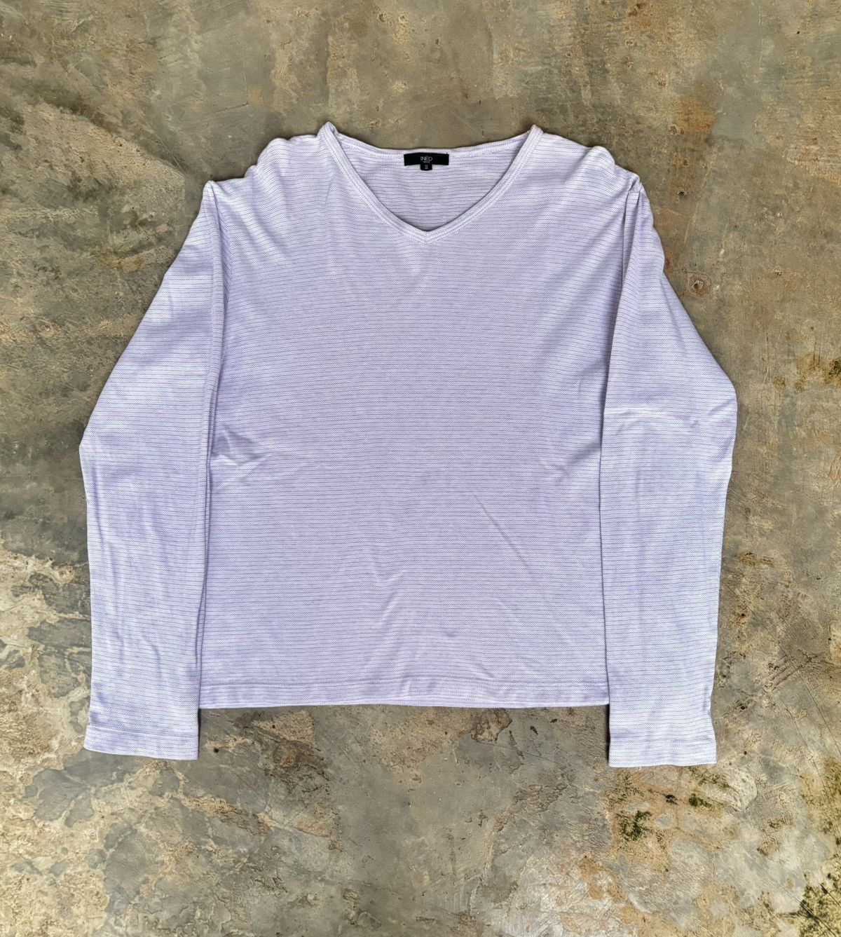 Japanese Brand × Yohji Yamamoto Ined Homme Yohjiyamamoto Longsleeve Size US M / EU 48-50 / 2 - 1 Thumbnail