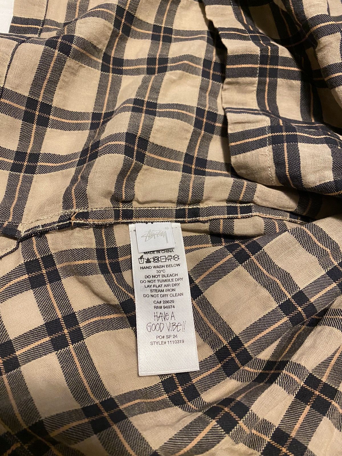 Stussy Stussy Sonoma Plaid L/S Shirt XL Brand New Size US XL / EU 56 / 4 - 10 Thumbnail