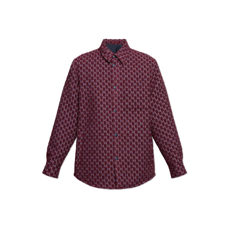 Gucci GUCCI Burgundy Padded Jacket New & Authentic (Men's size:S;) Size US S / EU 44-46 / 1 - 1 Preview