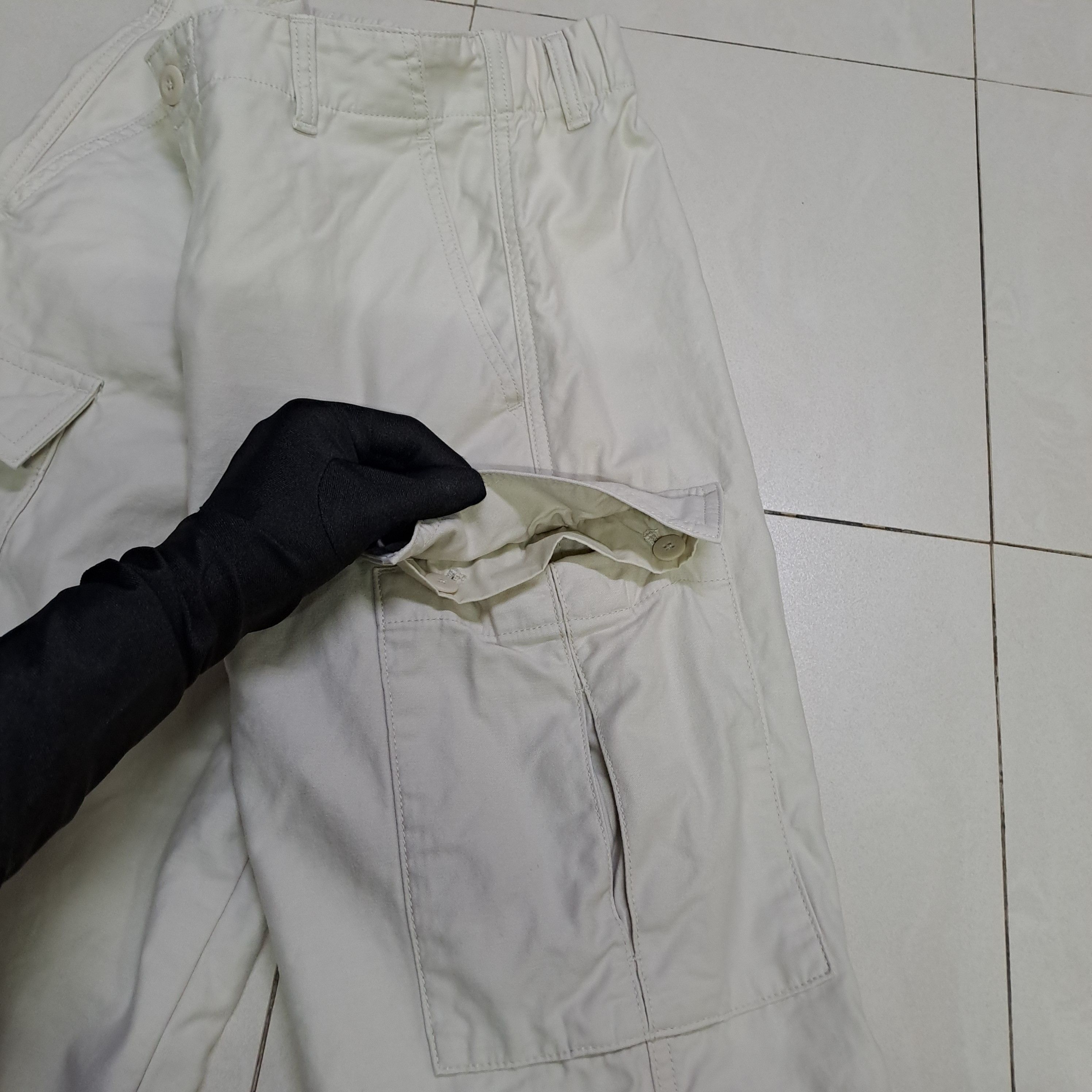 Uniqlo Uniqlo Cargo Baggy Pants Size US 30 / EU 46 - 3 Thumbnail