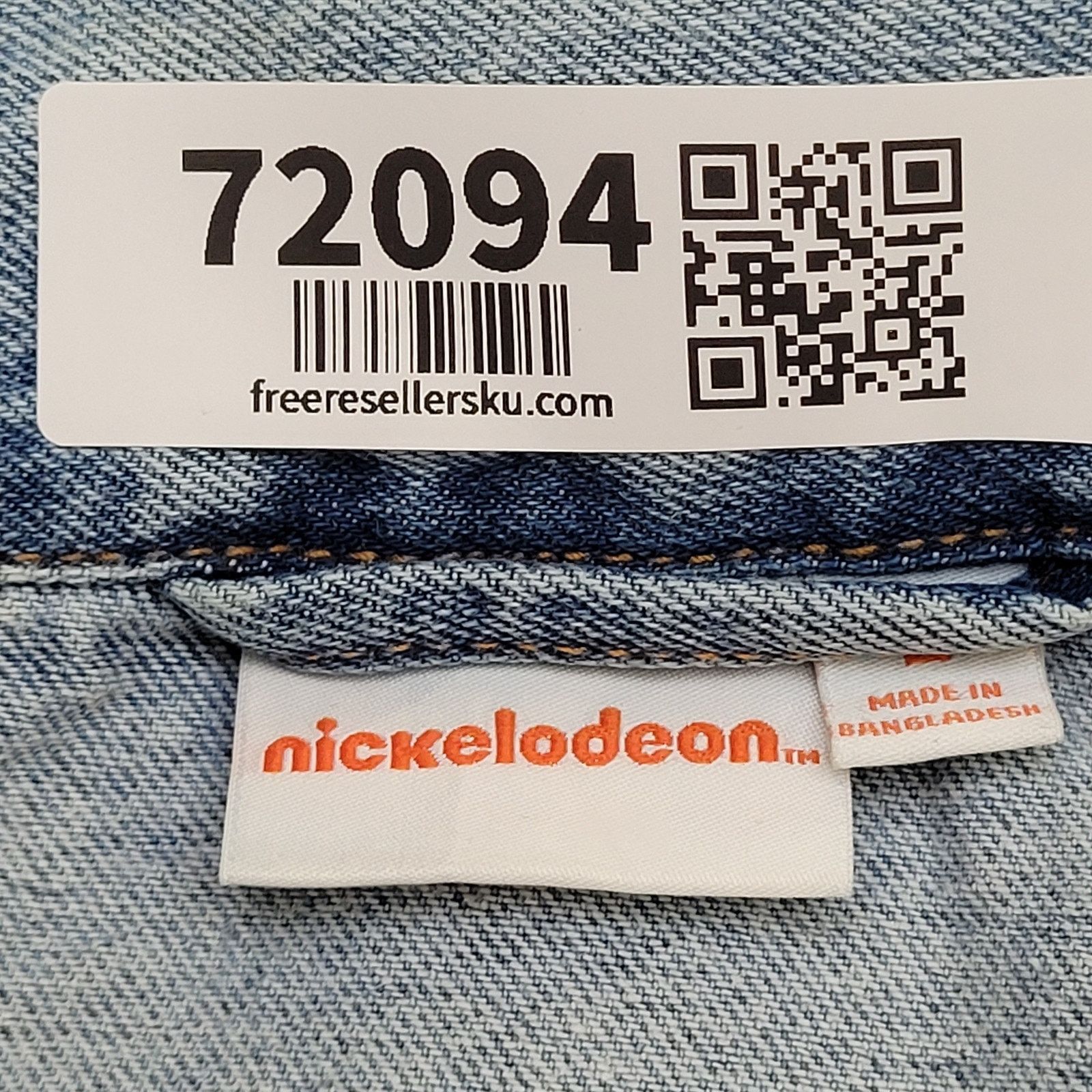 Nickelodeon Nickelodeon Denim Jacket Large 22x26 Rugrats Size US L / EU 52-54 / 3 - 10 Thumbnail