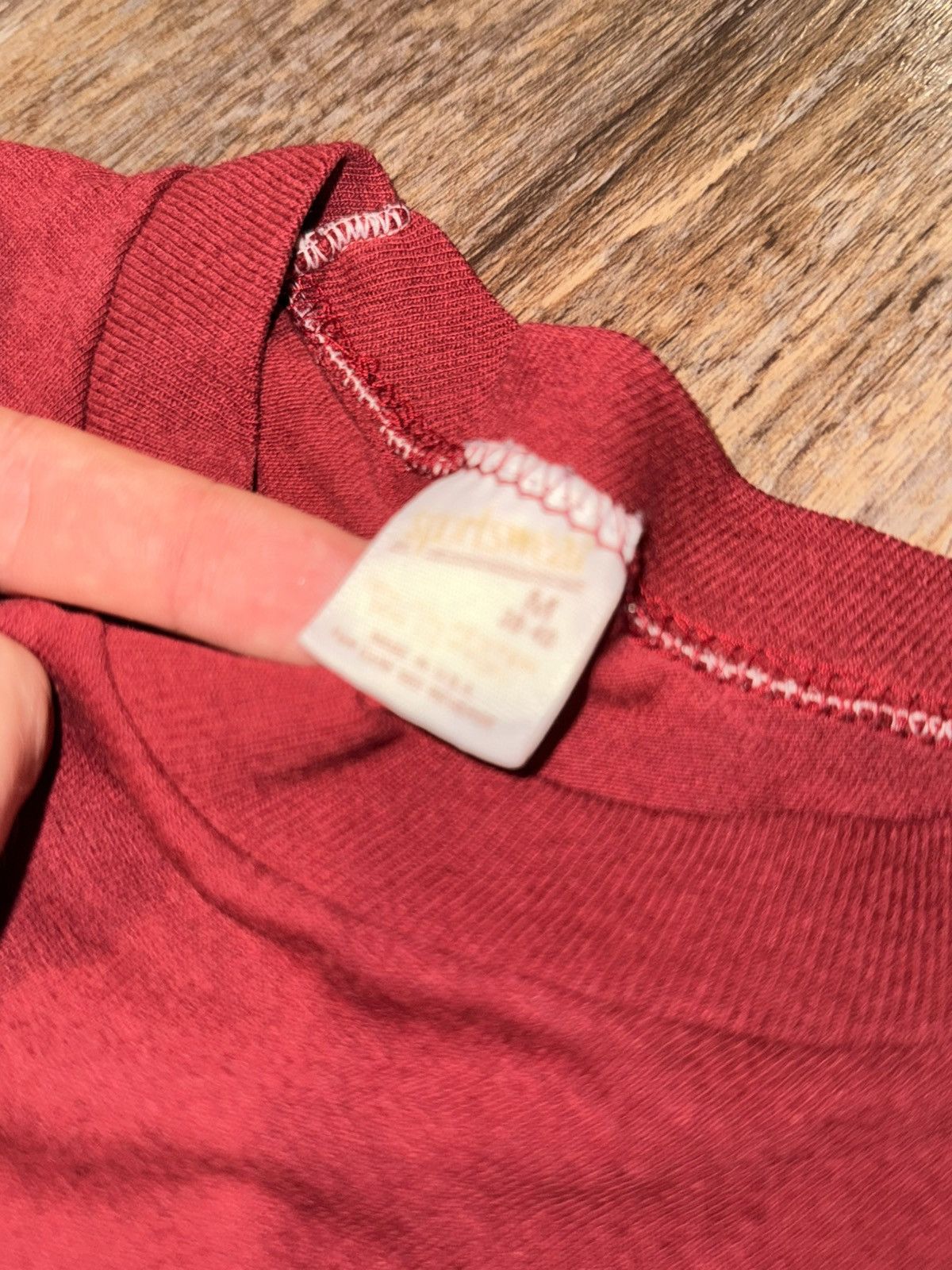 Other 70's Small Vintage Red T-Shirt Size US S / EU 44-46 / 1 - 4 Thumbnail