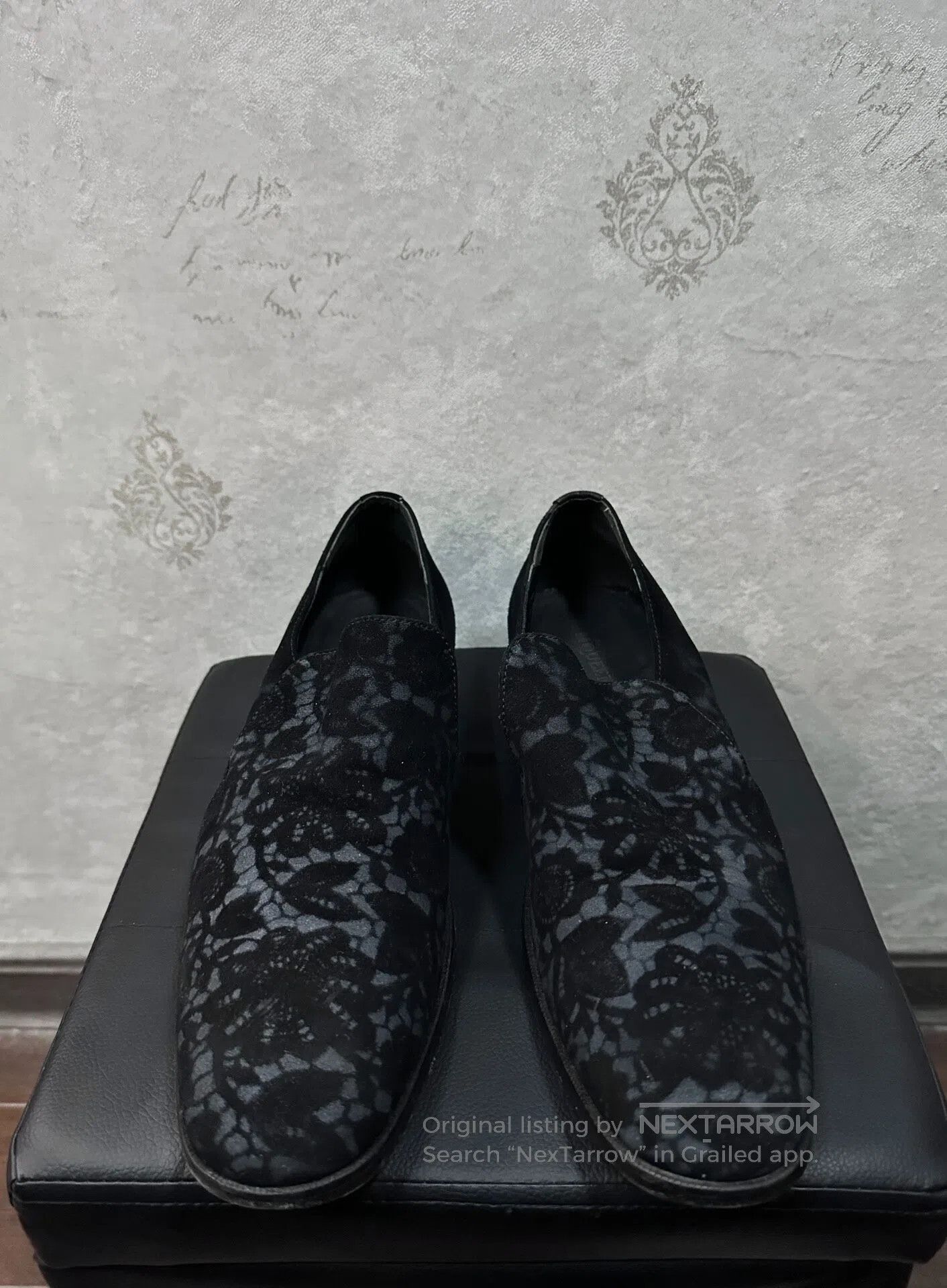 Alexander McQueen ALEXANDER MCQUEEN I have these luxurious, floral-patterned Size US 11 / EU 44 - 3 Thumbnail