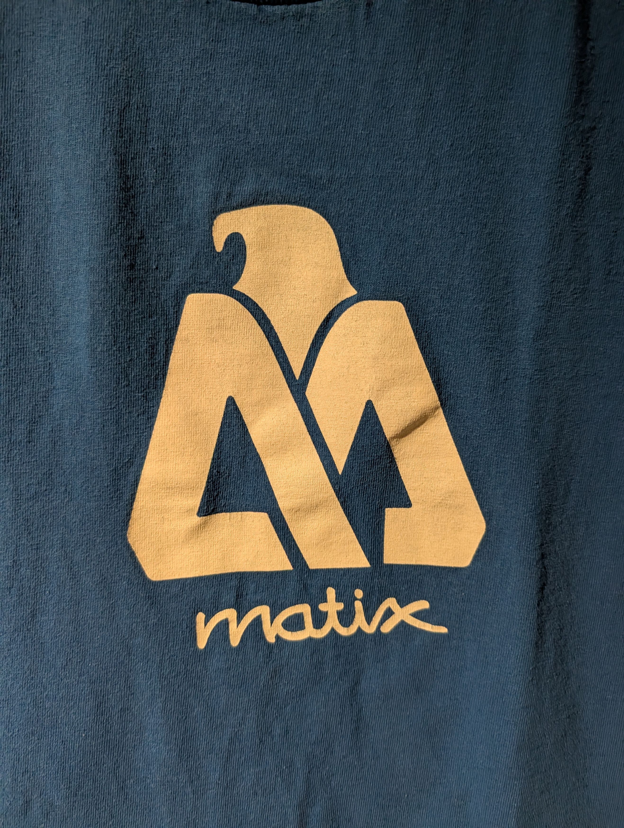 Matix MATIX Clothing T-Shirt Skateboard Streetwear Logo Tee Size US M / EU 48-50 / 2 - 2 Thumbnail