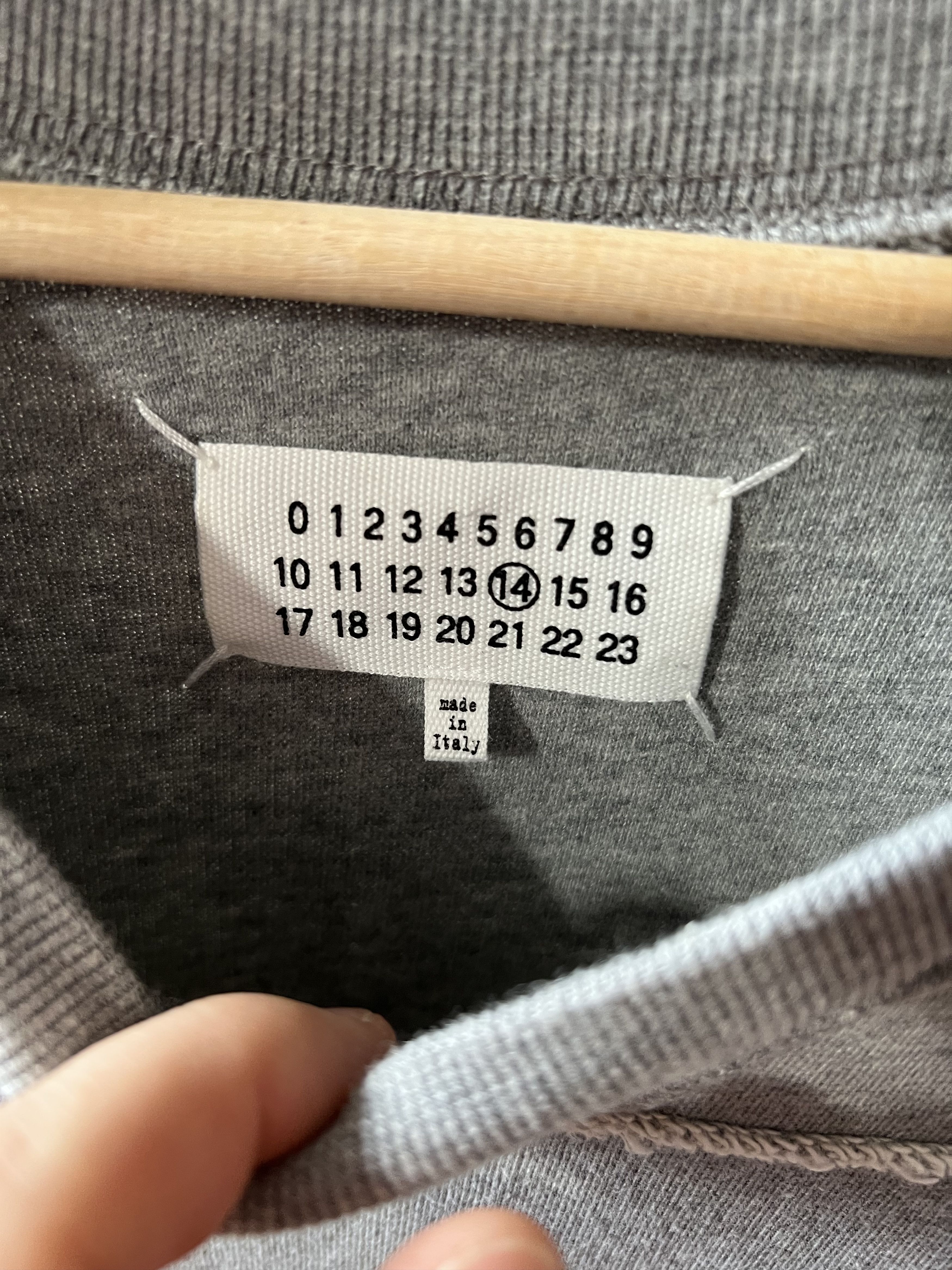 Maison Margiela Maison Martin Margiela Patchwork Inside Out Sweatshirt Size US M / EU 48-50 / 2 - 3 Thumbnail
