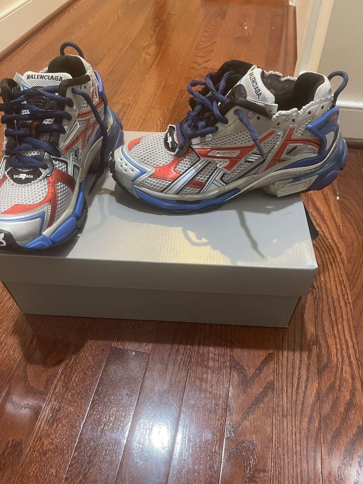 Balenciaga Balenciaga Runners 2023 Size US 10 / EU 43 - 7 Thumbnail