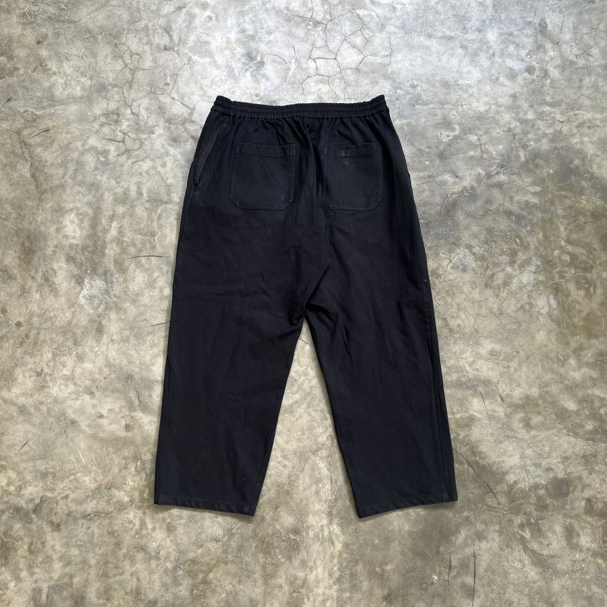 Yohji Yamamoto Urban Research Yohji Style Relax Baggy Pants Size US 29 - 2 Thumbnail