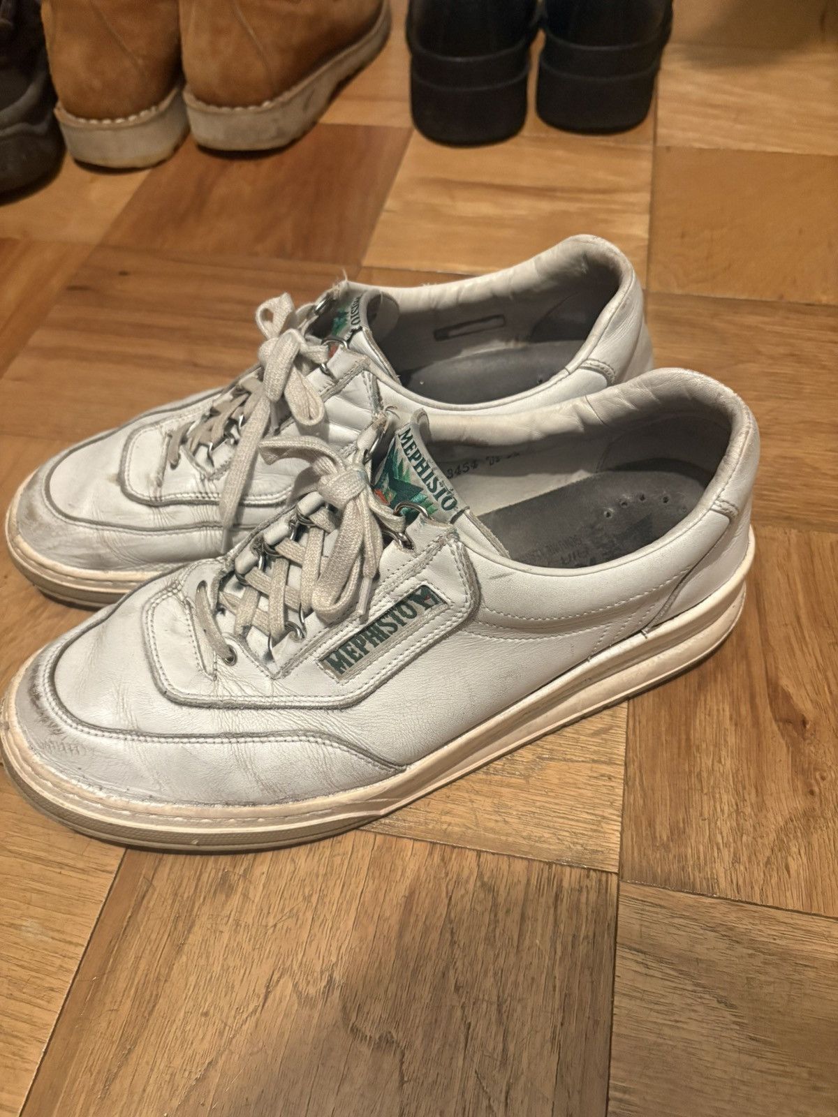 Mephisto Mephisto Match White 9.5 US Size US 9.5 / EU 42-43 - 3 Thumbnail