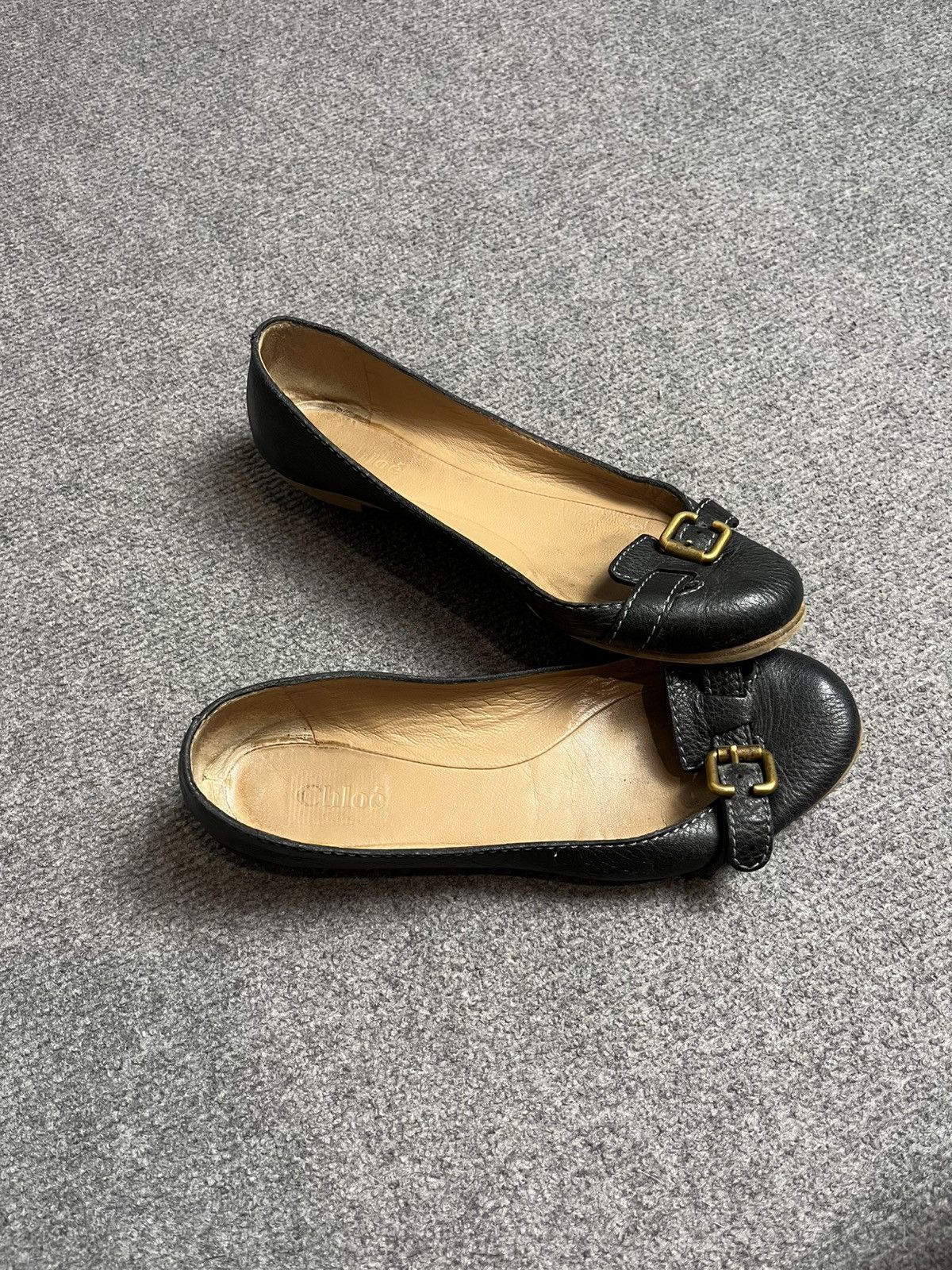 Vintage Chloe ballet shoes