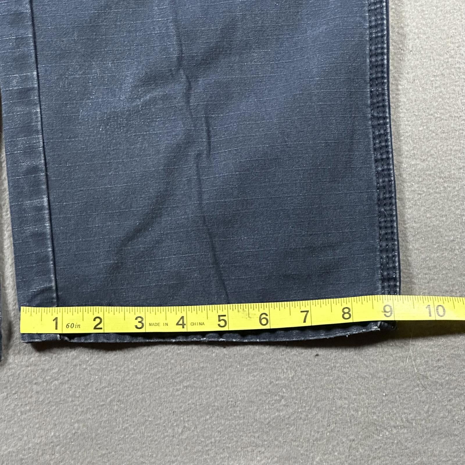 Wrangler Vintage Wrangler Men Cargo Pants 38 faded navy thrashed Size US 38 / EU 54 - 8 Thumbnail