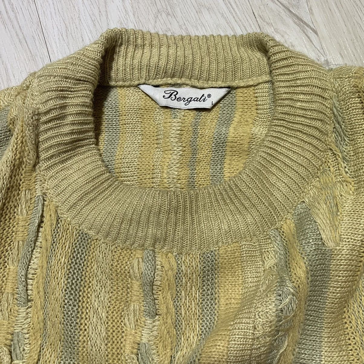 Other Cable Knit by Bergati Like A Coogi Size US L / EU 52-54 / 3 - 6 Thumbnail