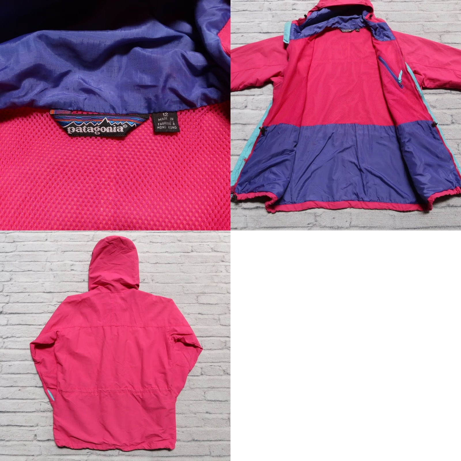 Patagonia Vintage Patagonia Parka Jacket Womens Size 12 Pink 90s Parka Vintage, 90s, Pink, Size 12, Women, Patagonia, Jacket Size XL / US 12-14 / IT 48-50 - 8 Thumbnail