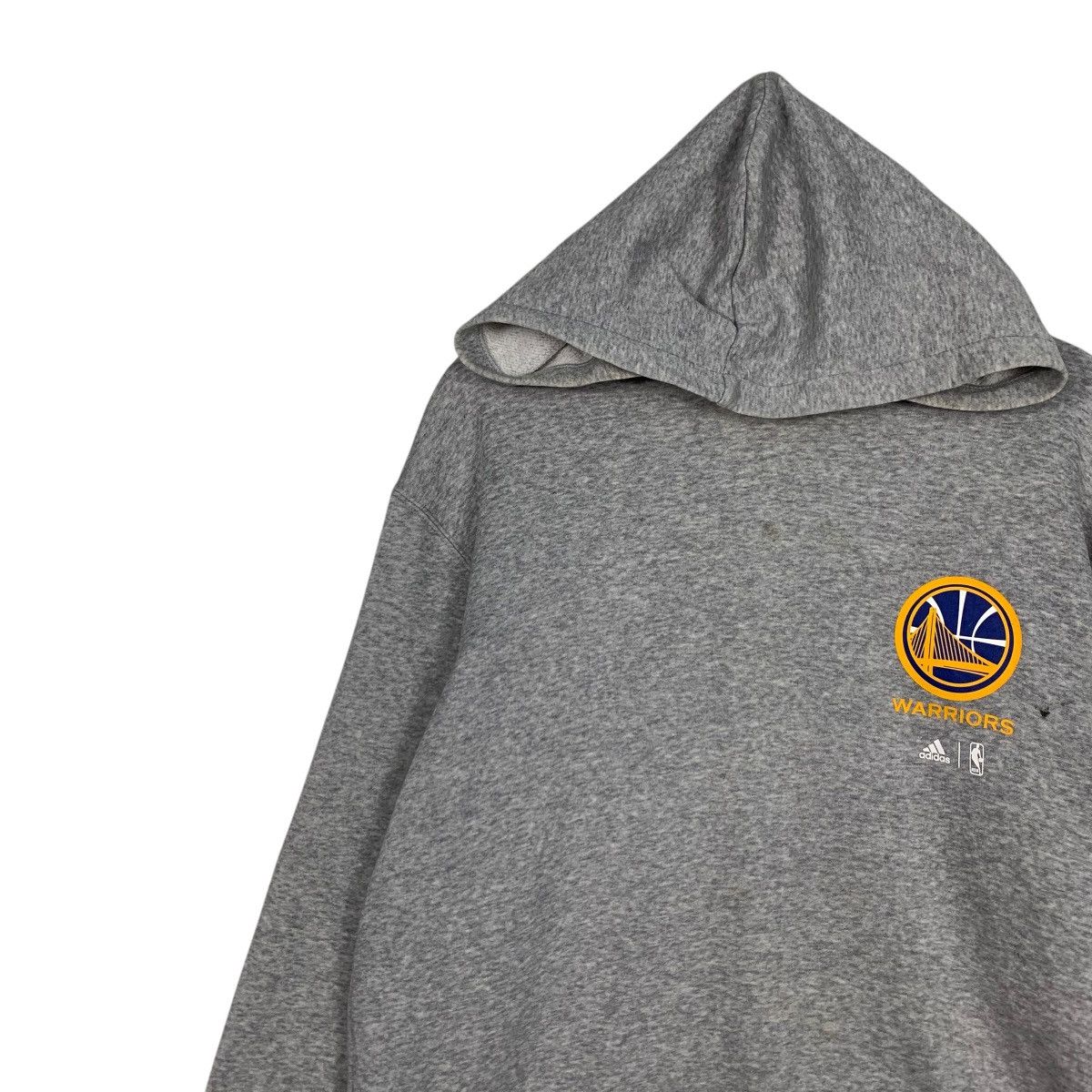 Adidas ADIDAS NBA WARRIORS Pullover Hoodies Sweatshirt #1965-C85 Size US M / EU 48-50 / 2 - 6 Thumbnail