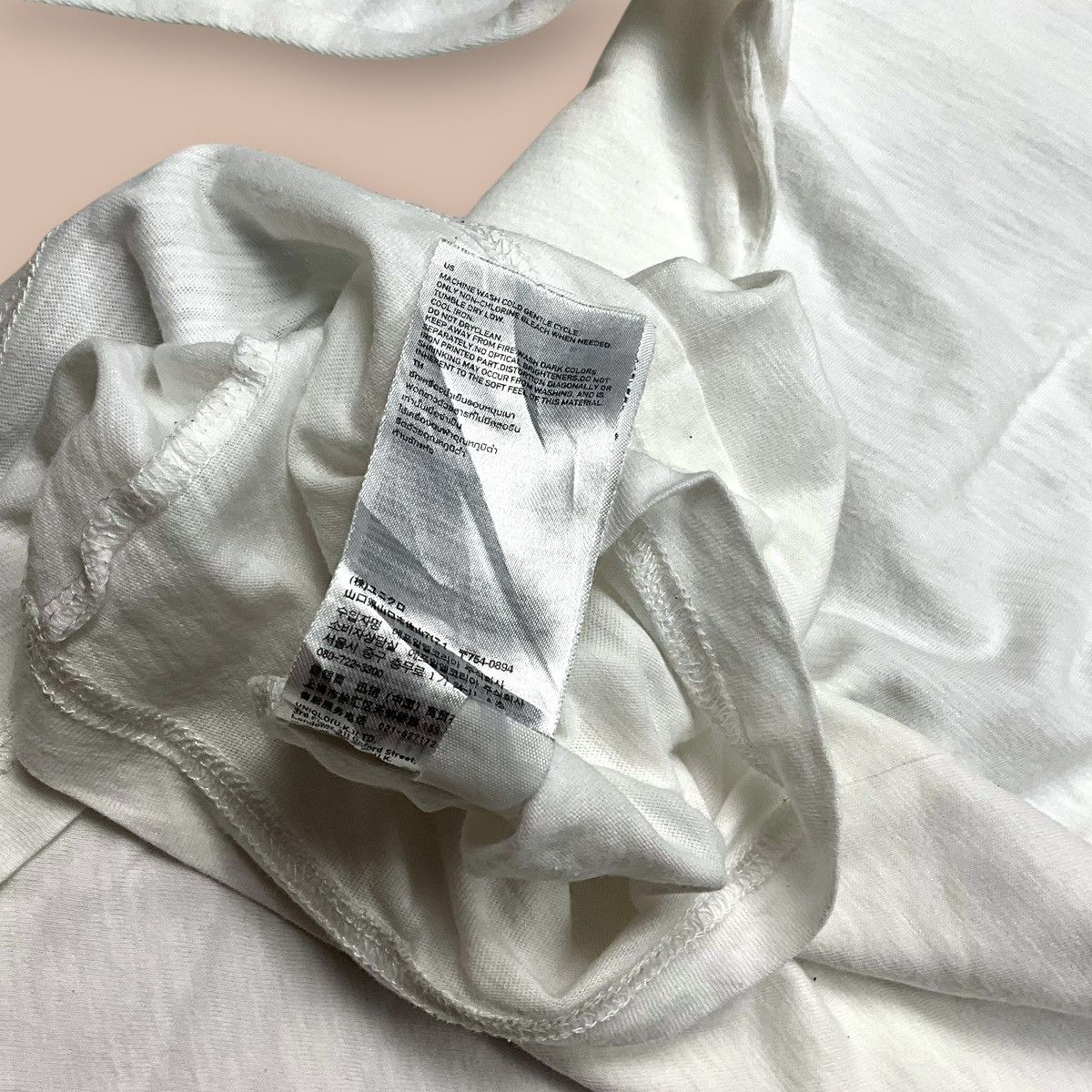 Undercover × Uniqlo Uniqlo X UNDERCOVER L/S Tee Size US L / EU 52-54 / 3 - 8 Thumbnail