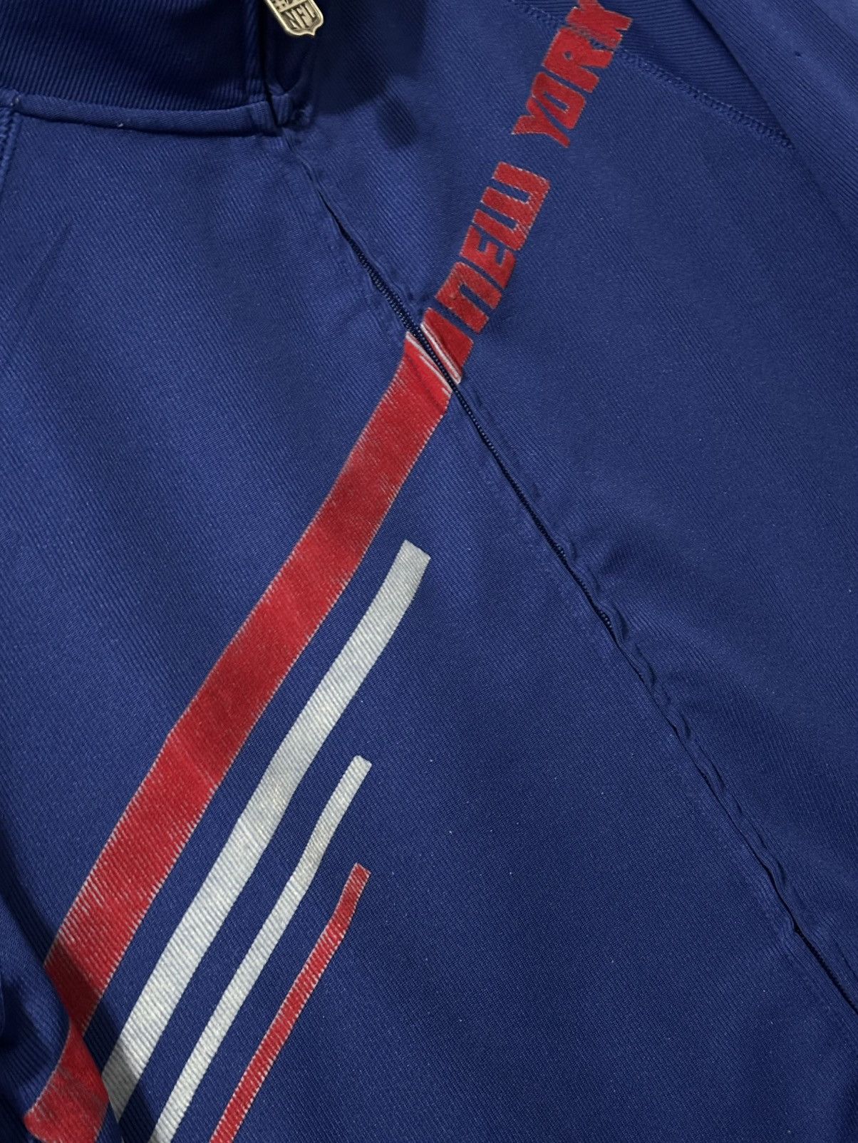 Pro Line New York Giants Pro Line Track Jacket Size US XL / EU 56 / 4 - 4 Thumbnail