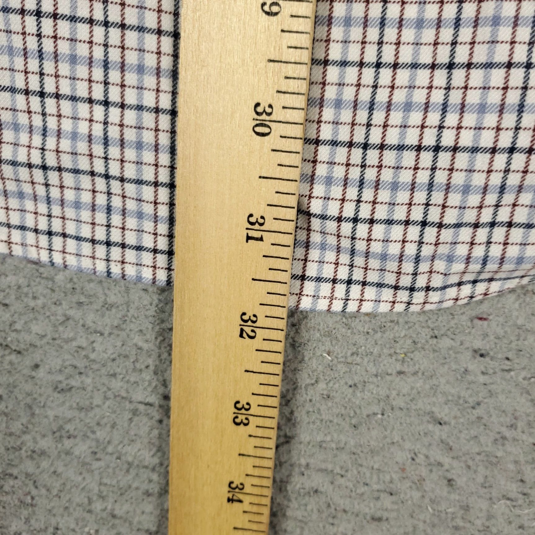 Ralph Lauren Ralph Lauren Shirt XL Blue Plaid Button Up Long Sleeve Pony Casual Mens Size US XL / EU 56 / 4 - 5 Thumbnail