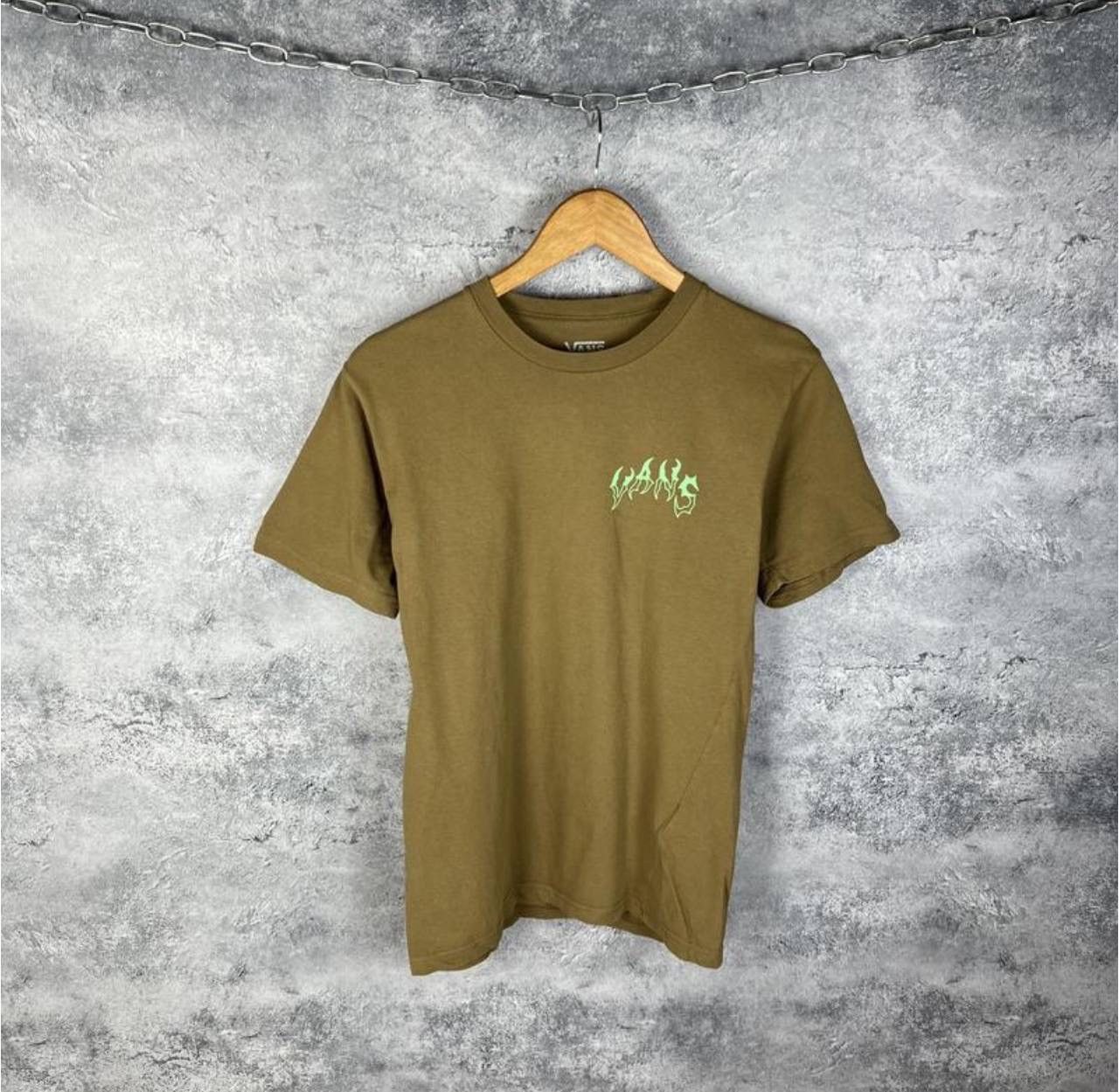 Vans Vans Tee Men's Size S Brown Short Sleeve` Size US S / EU 44-46 / 1 - 1 Thumbnail