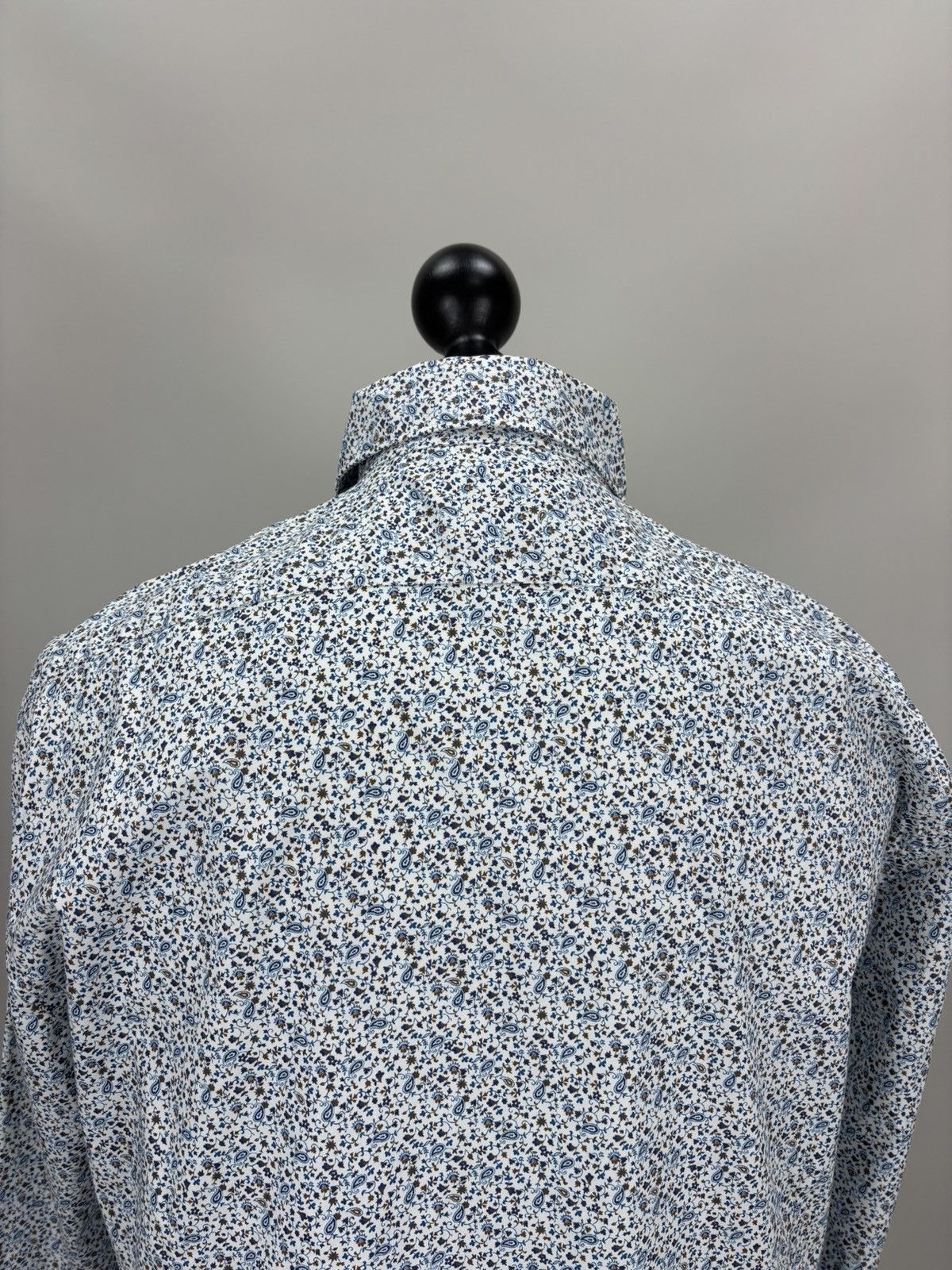 Boggi Mens shirt Boggi Size 43/17 Color Multicolor Size US M / EU 48-50 / 2 - 8 Thumbnail
