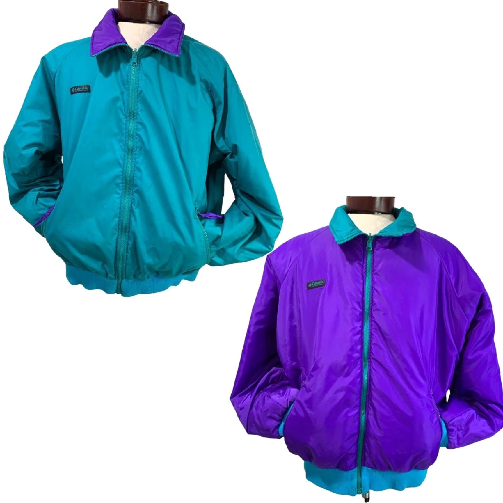 Altea **XL Columbia 1990s Reversible Mens Ski Jacket Purple** User: XL Columbia 1990s Reversible Mens Ski Jacket Purple Size US XL / EU 56 / 4 - 2 Thumbnail
