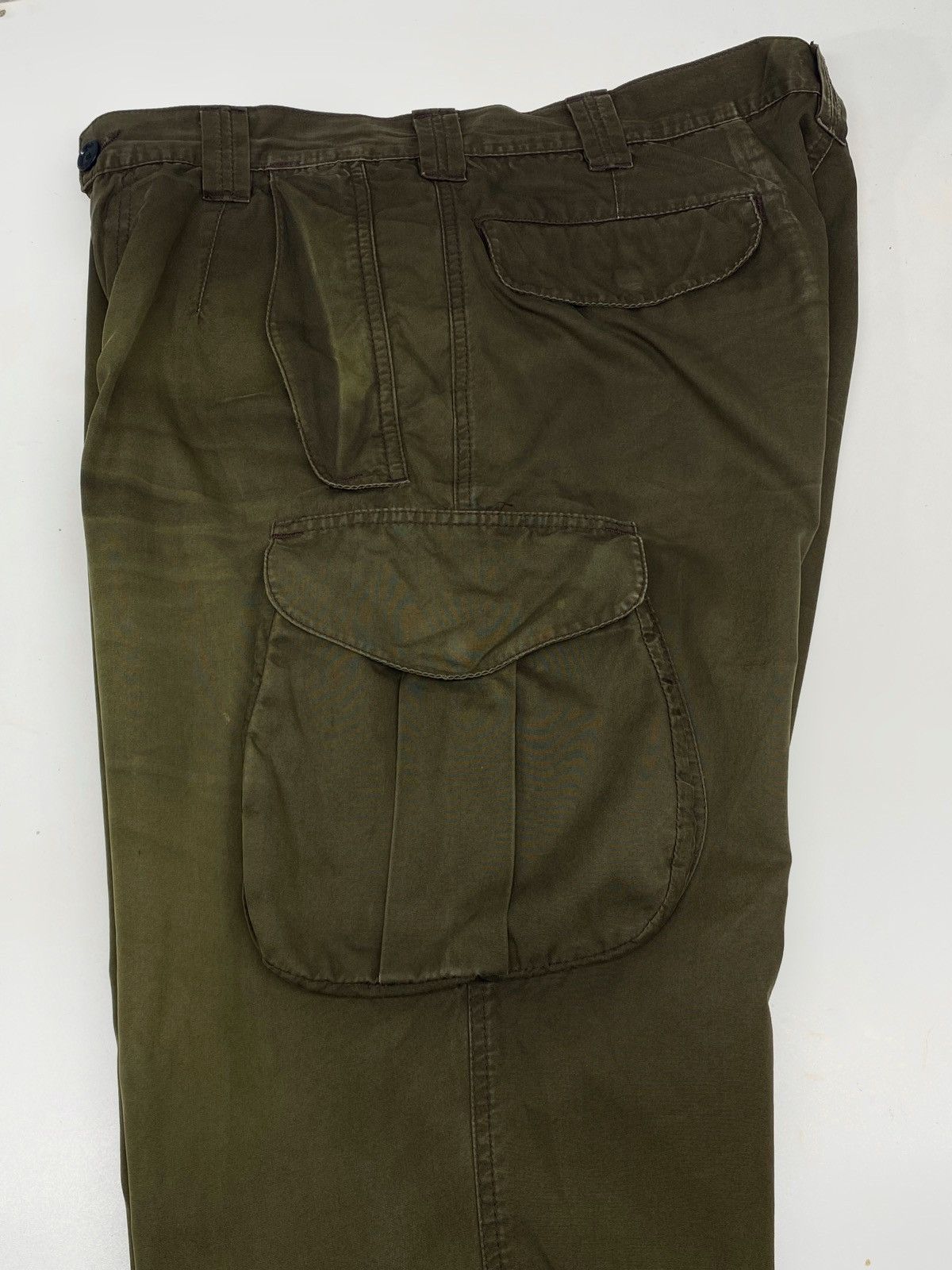 Filson Vintage Filson Military Army Cargo Distressed Pants Size US 34 / EU 50 - 14 Thumbnail