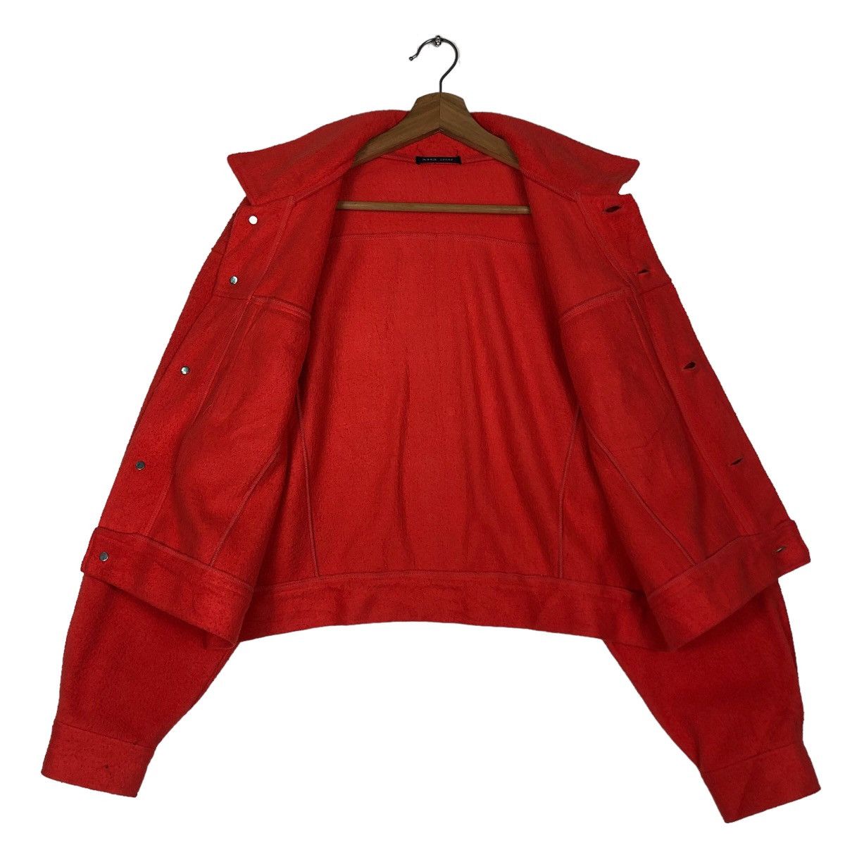 Japanese Brand 🔥Vintage Wool Cropped Jacket Mb Lucas Issey Miyake Japan Size US M / EU 48-50 / 2 - 11 Thumbnail