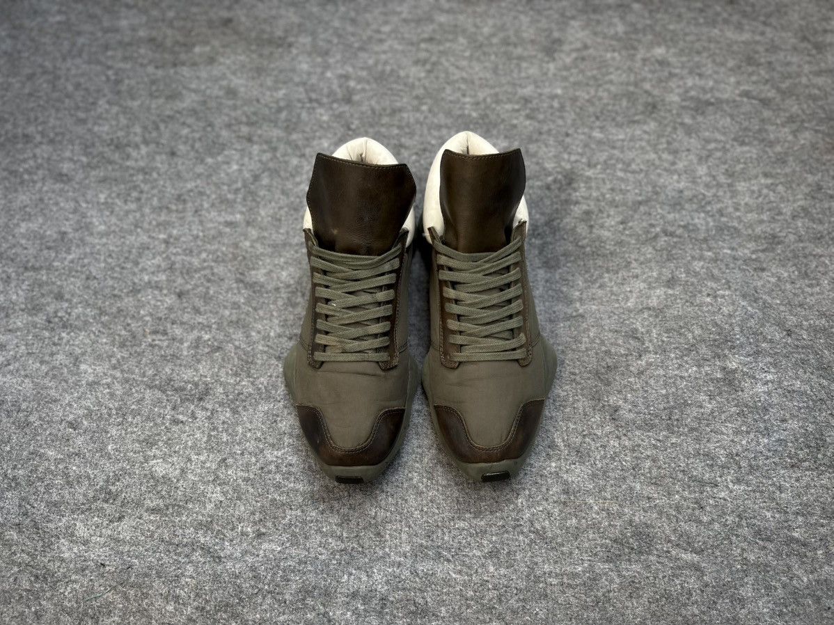 Adidas × Rick Owens Adidas x Rick Owens Vicious Runner Size US 6.5 / EU 39-40 - 5 Thumbnail
