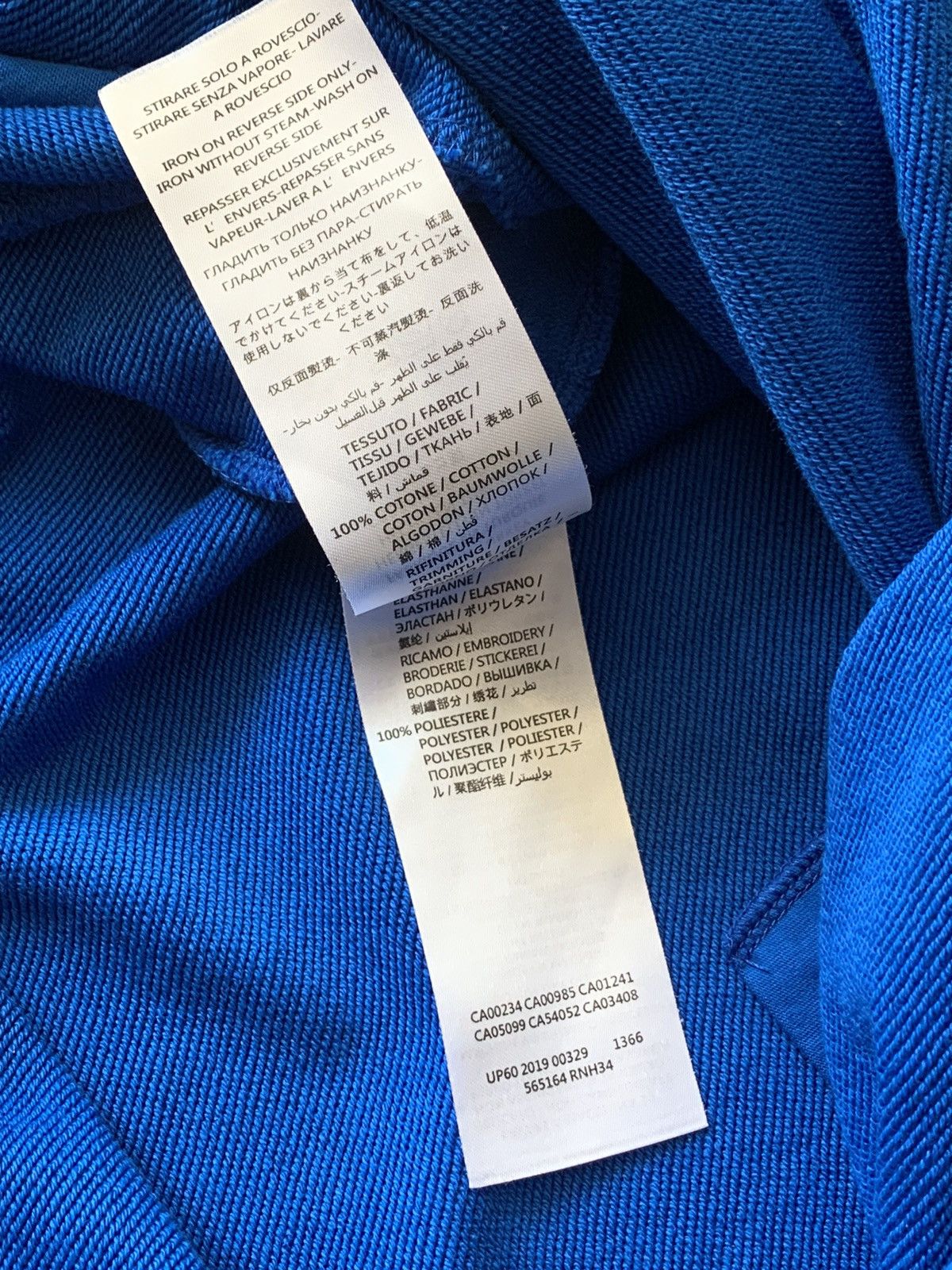 MCQ Alexander McQueen MCQ 1/4 zip oversized sweatshirt Size US L / EU 52-54 / 3 - 9 Thumbnail
