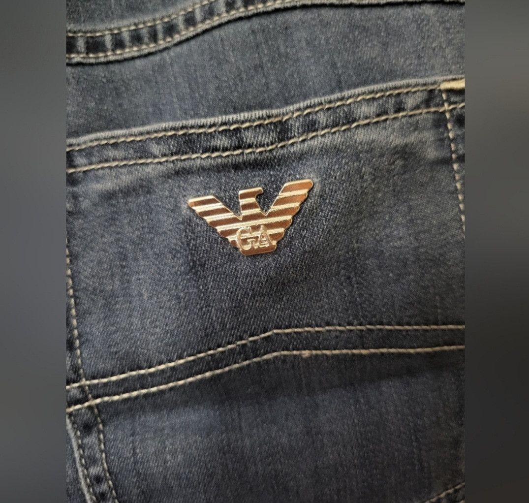 Armani Armani Jeans Jasmine Vintage Size 27" / US 4 / IT 40 - 1 Thumbnail