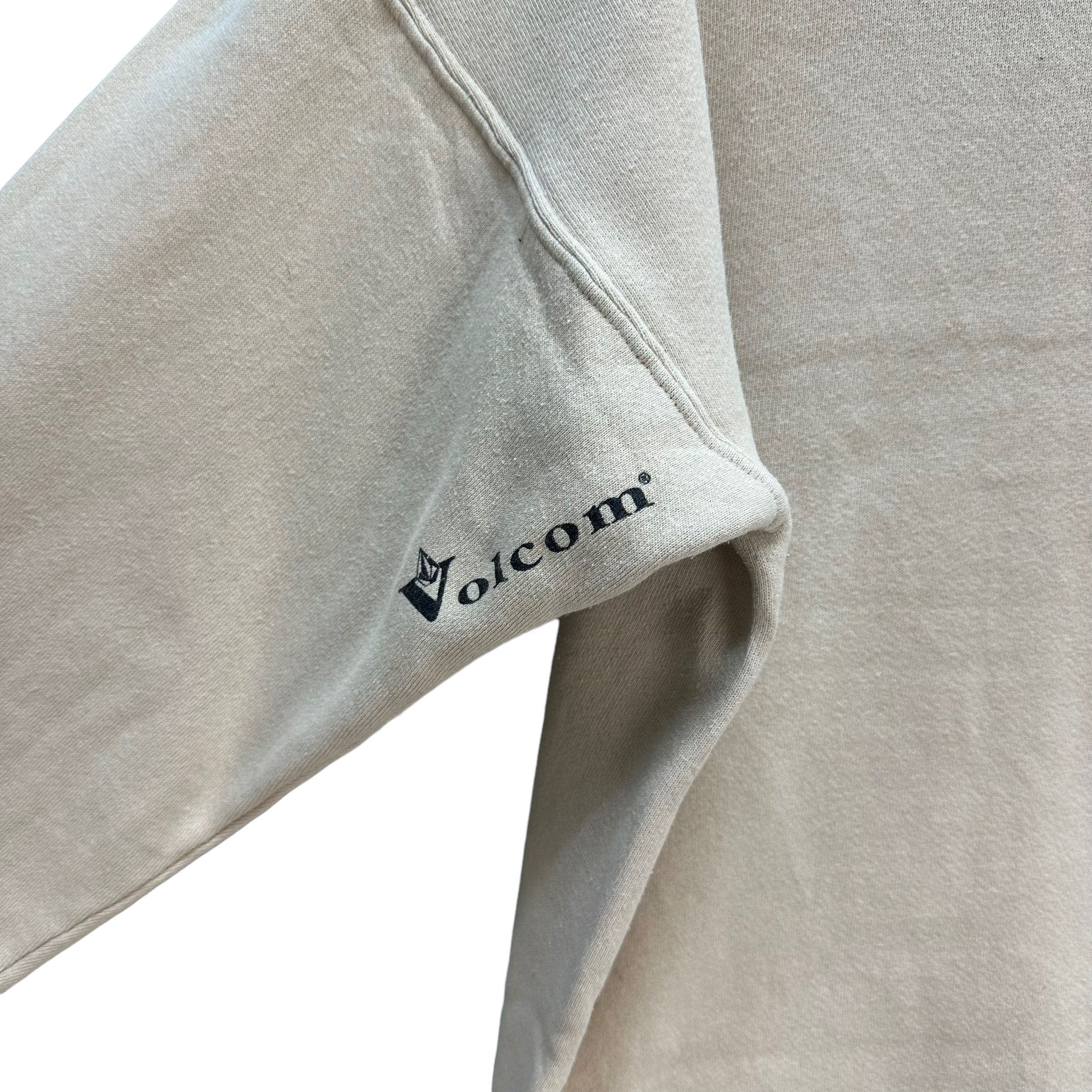 Volcom VOLCOM EMBROIDERY LOGO SWEATSHIRTS #8484-011 Size US L / EU 52-54 / 3 - 10 Thumbnail