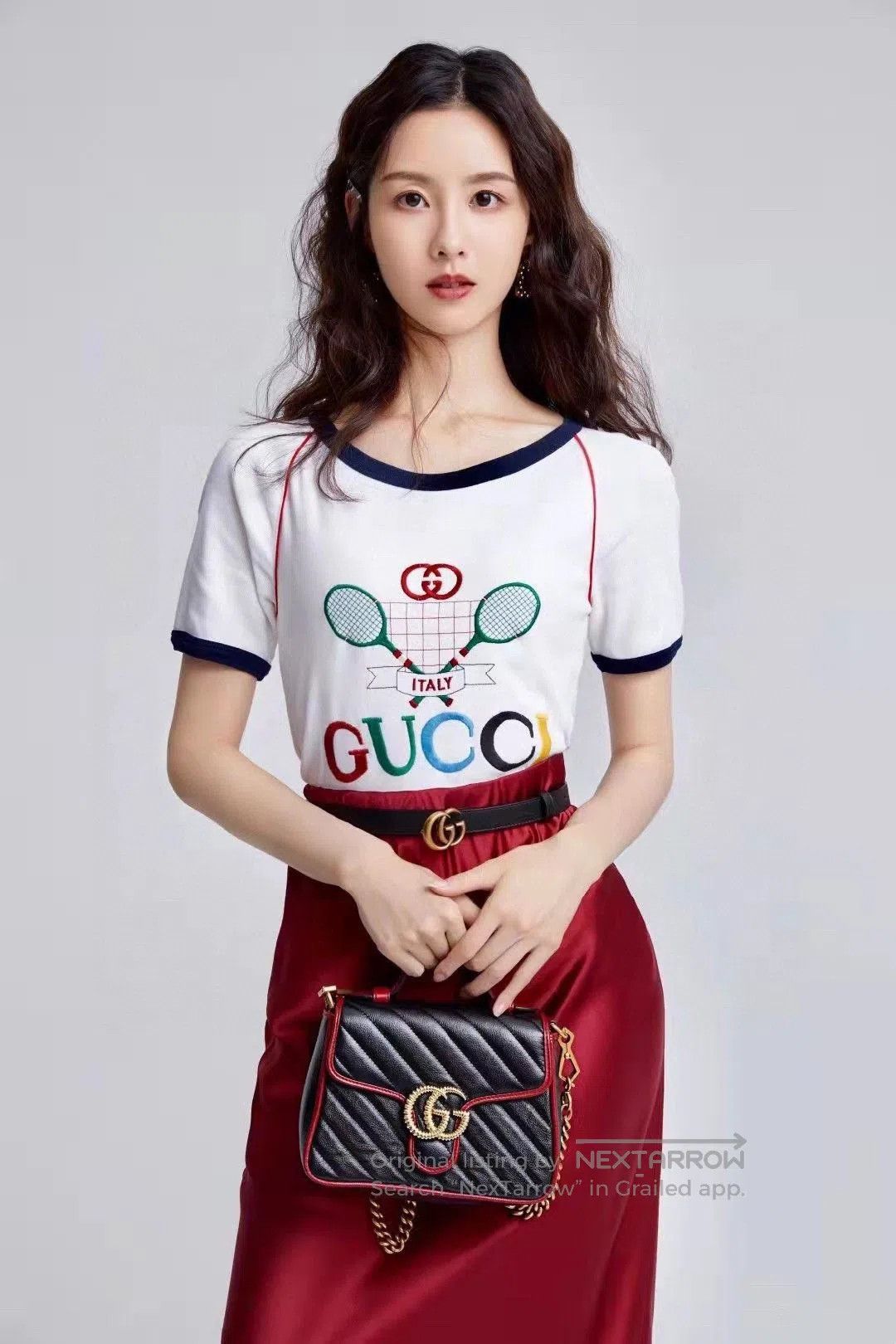 Gucci Gucci Marmont Messenger Bag. Size ONE SIZE - 7 Thumbnail