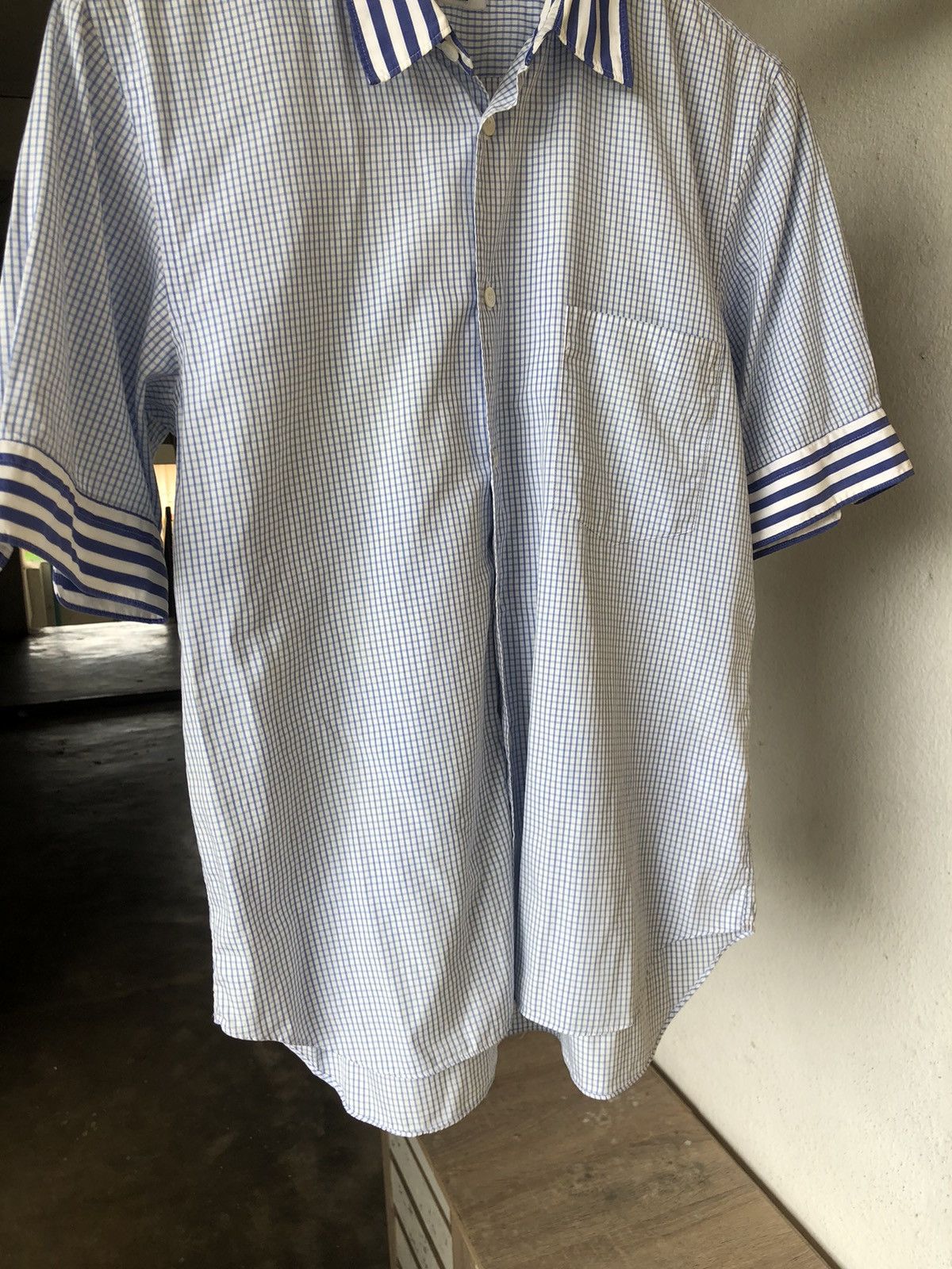 Comme des Garcons Rare❗️Comme des Garcons Homme Plus Button Up Shirt Size US M / EU 48-50 / 2 - 7 Thumbnail