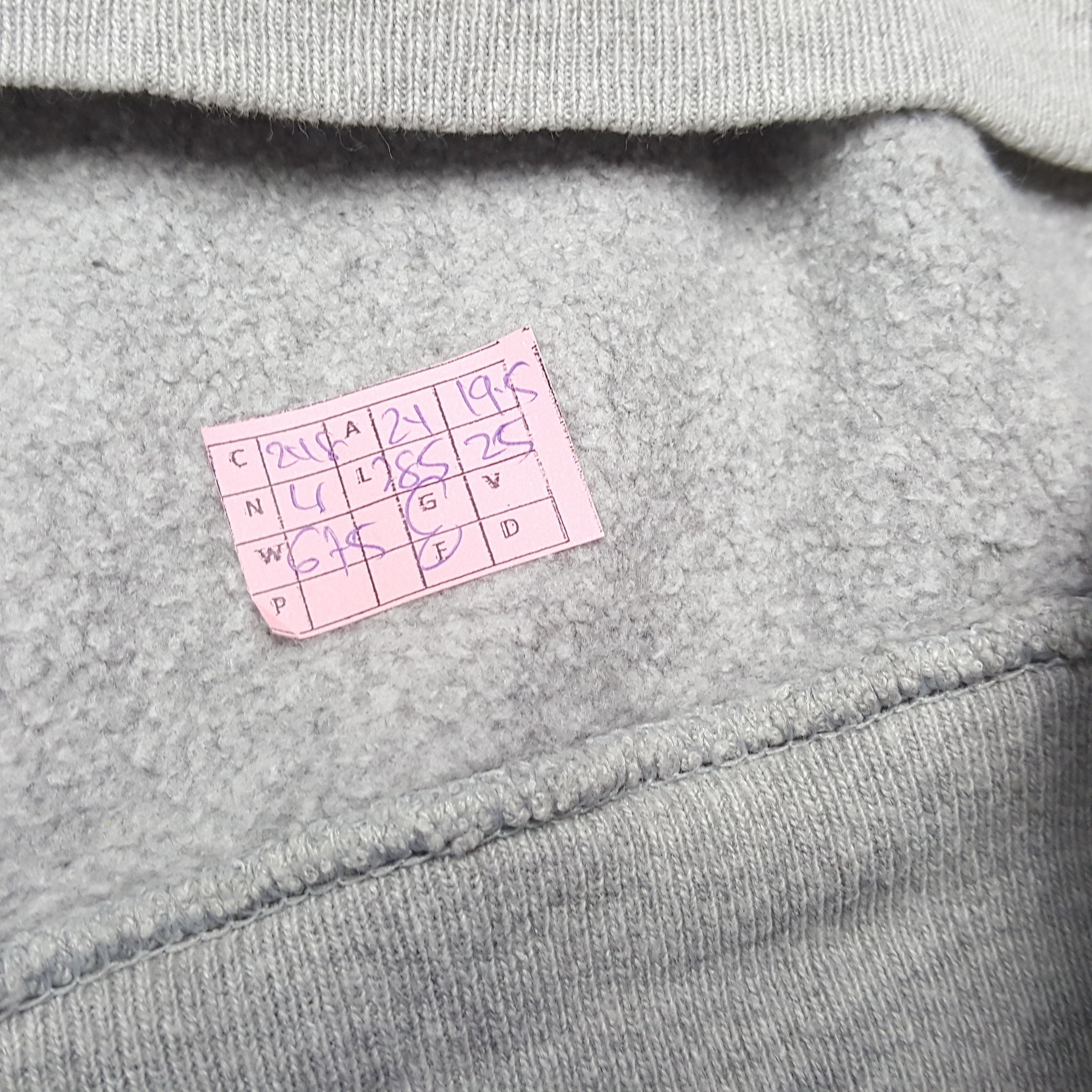 Champion × Vintage CHAMPION Center Spellout Design Streetwear Sweatshirt Size US L / EU 52-54 / 3 - 7 Thumbnail