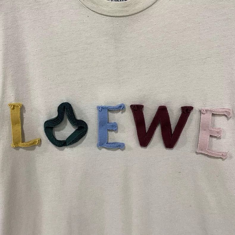 Loewe loewe White short sleeves 2505-Nextarrow Size US XS / EU 42 / 0 - 5 Thumbnail