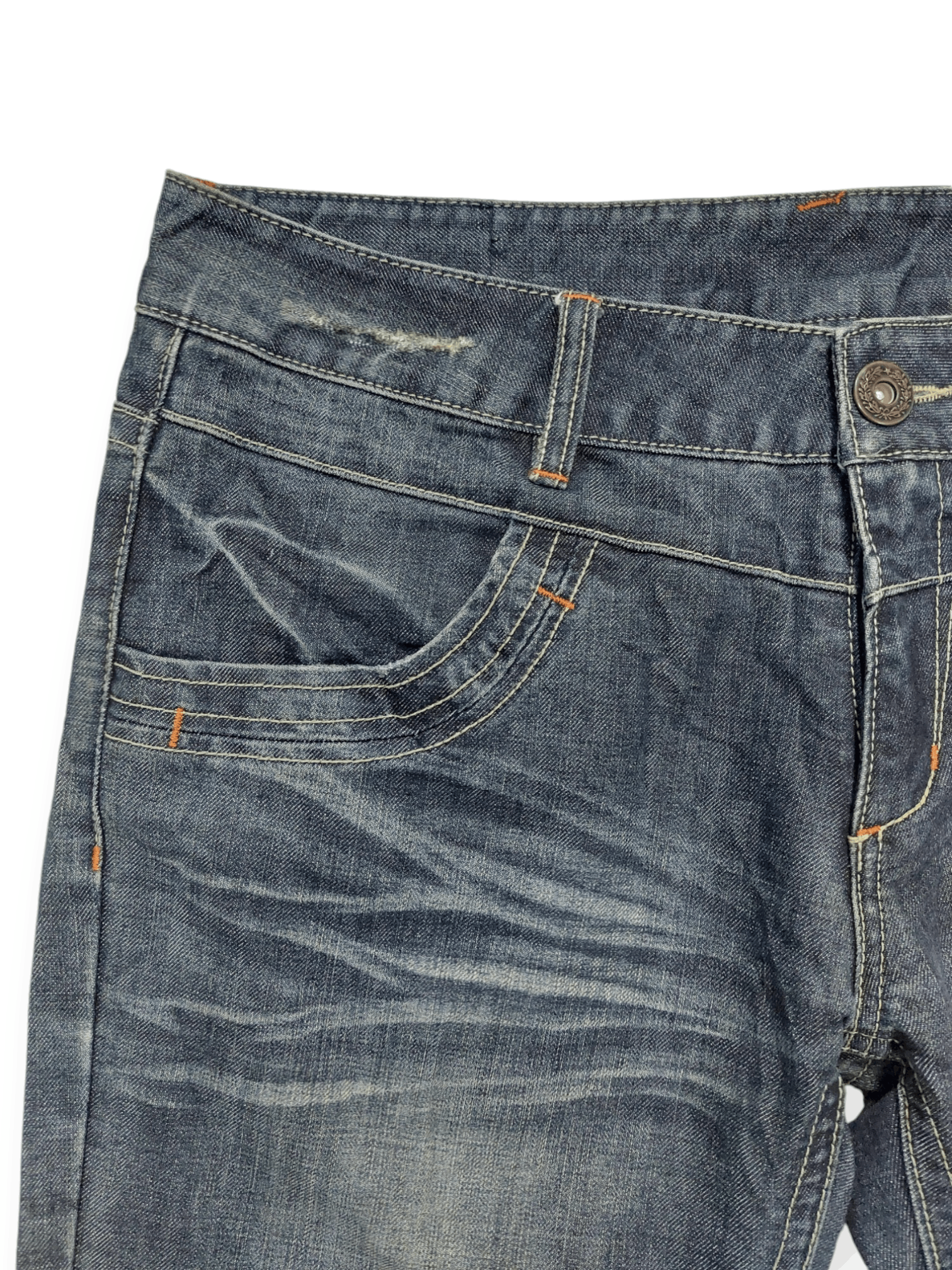 If Six Was Nine × Vintage Vintage Classical Elf 1974 Rare Design Jeans Size US 32 / EU 48 - 10 Thumbnail