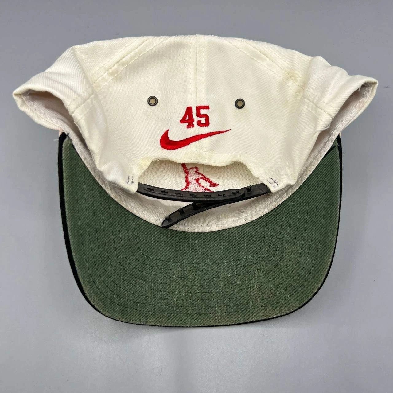 Nike Vintage Air Jordan 45 Hat Men G Dragon Nike Snap Back Cap Size ONE SIZE - 5 Thumbnail