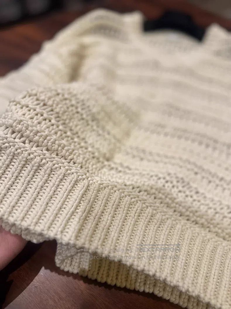 Brunello Cucinelli Brunello Cucinelli Cotton Sweater Size L / US 10 / IT 46 - 4 Thumbnail