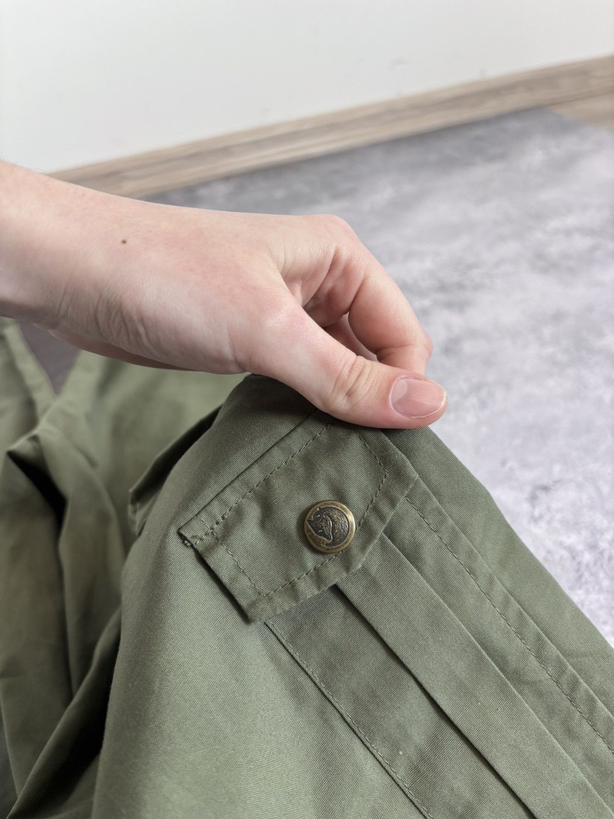 Fjallraven Fjallraven Ladies Women’s Dark Green Hunting Pants Trousers Size 30" / US 8 / IT 44 - 18 Thumbnail
