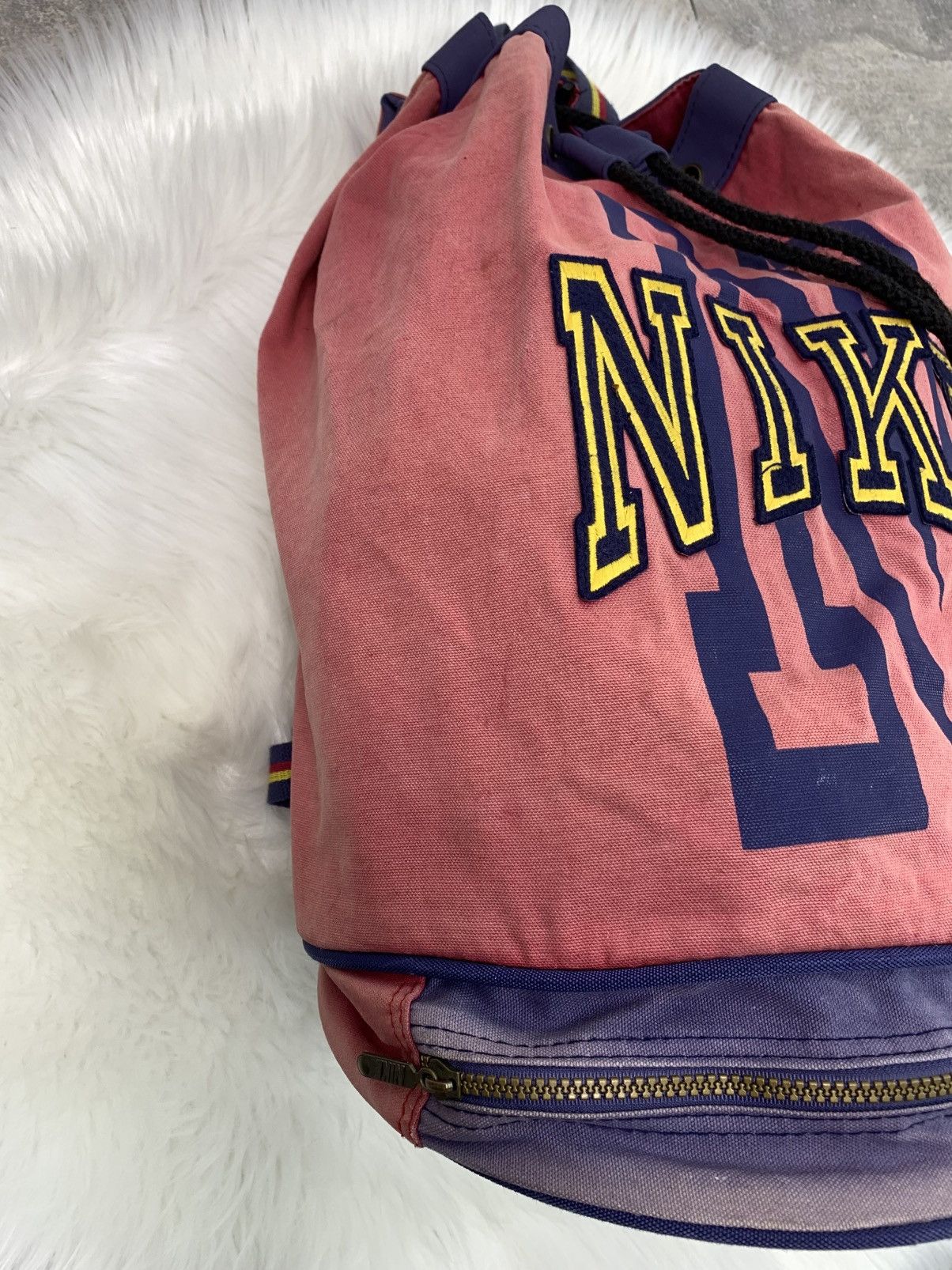 Nike × Vintage Rare Vintage Nike 90s Backpack Size ONE SIZE - 5 Thumbnail
