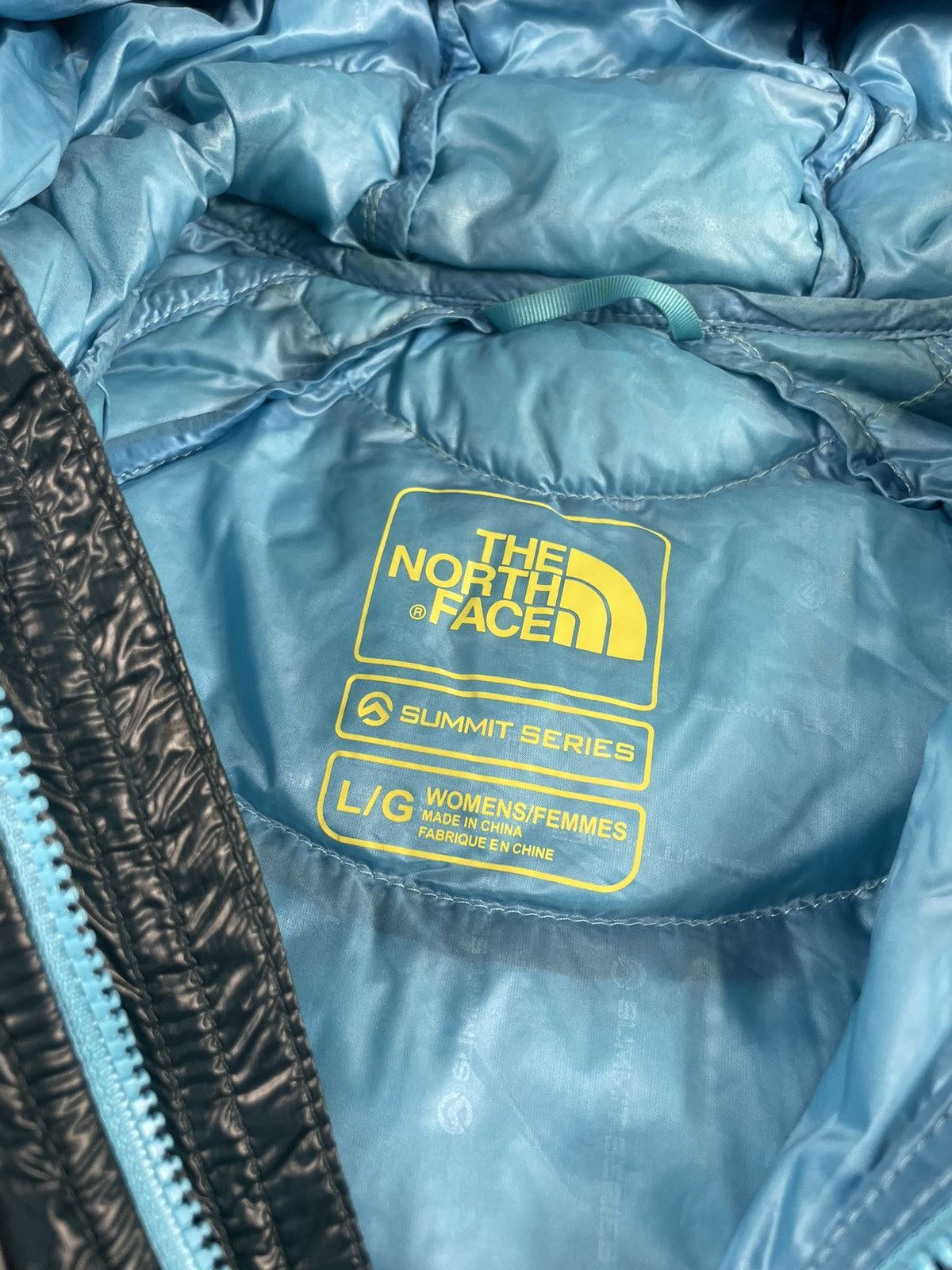 The North Face The North Face Summit Series 900 Down Jacket Size L / US 10 / IT 46 - 3 Thumbnail