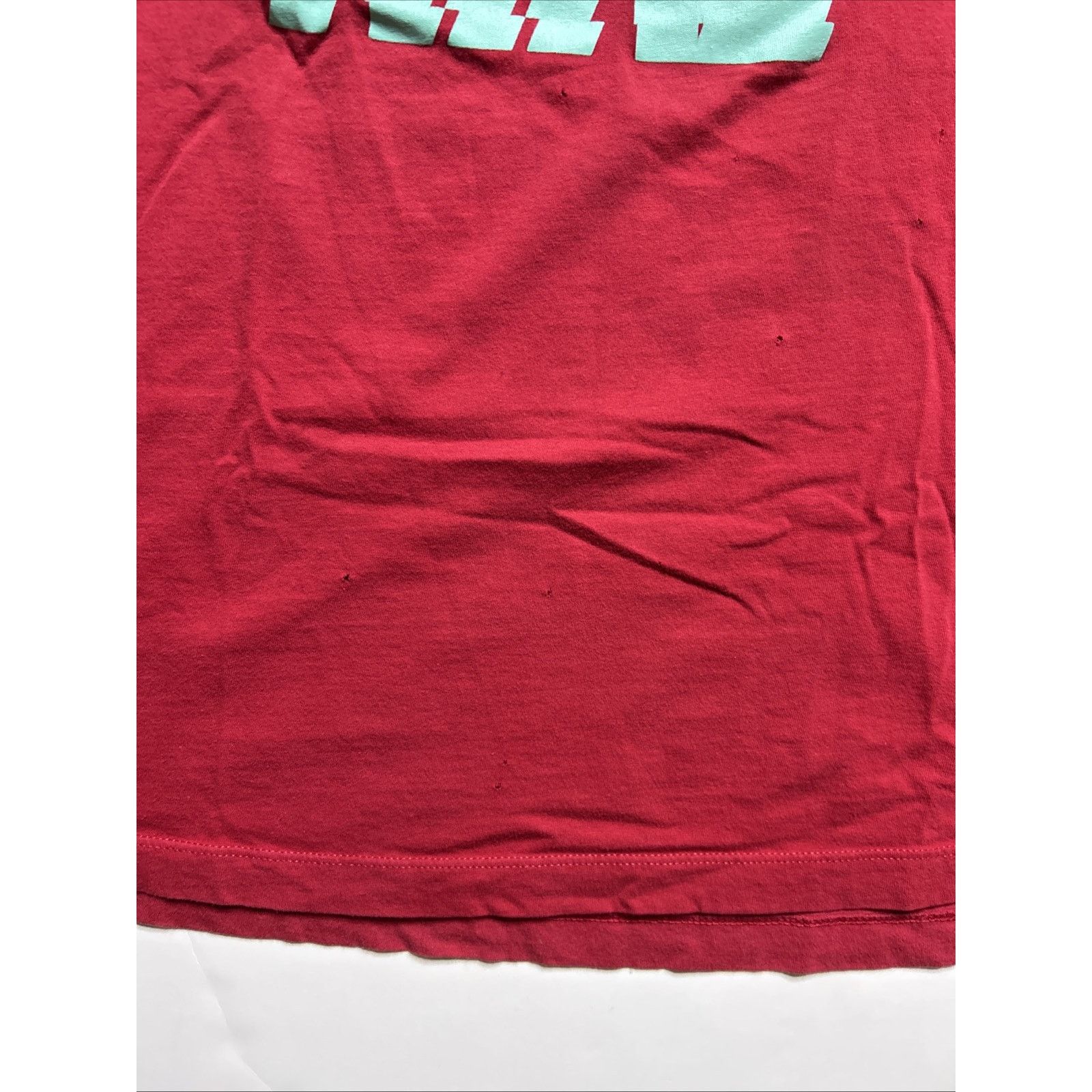 Nike Nike Shirt Mens XL Red Graphic Crew Neck The Nike Tee Size US XL / EU 56 / 4 - 6 Thumbnail