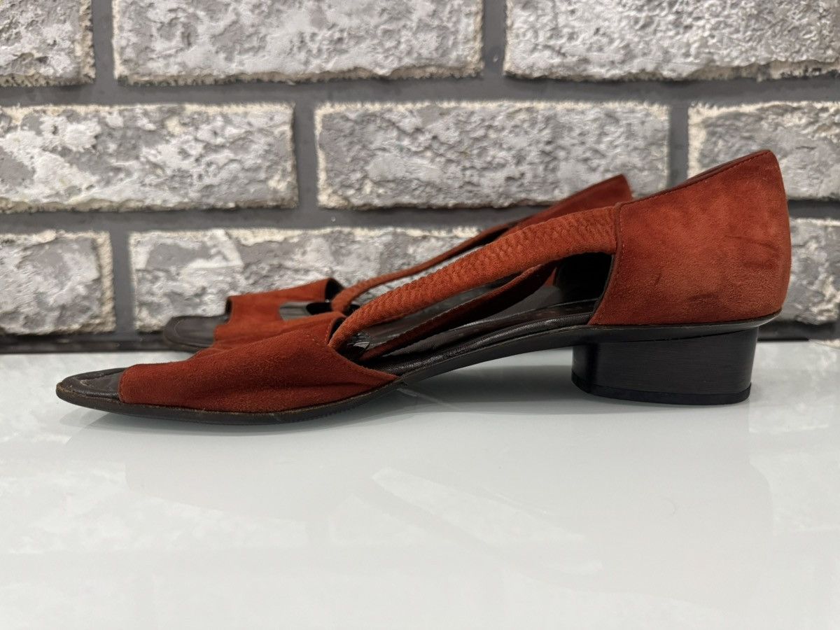 Other Brunate Womens Wedge Sandals Size 41 Size US 11 / IT 41 - 6 Thumbnail
